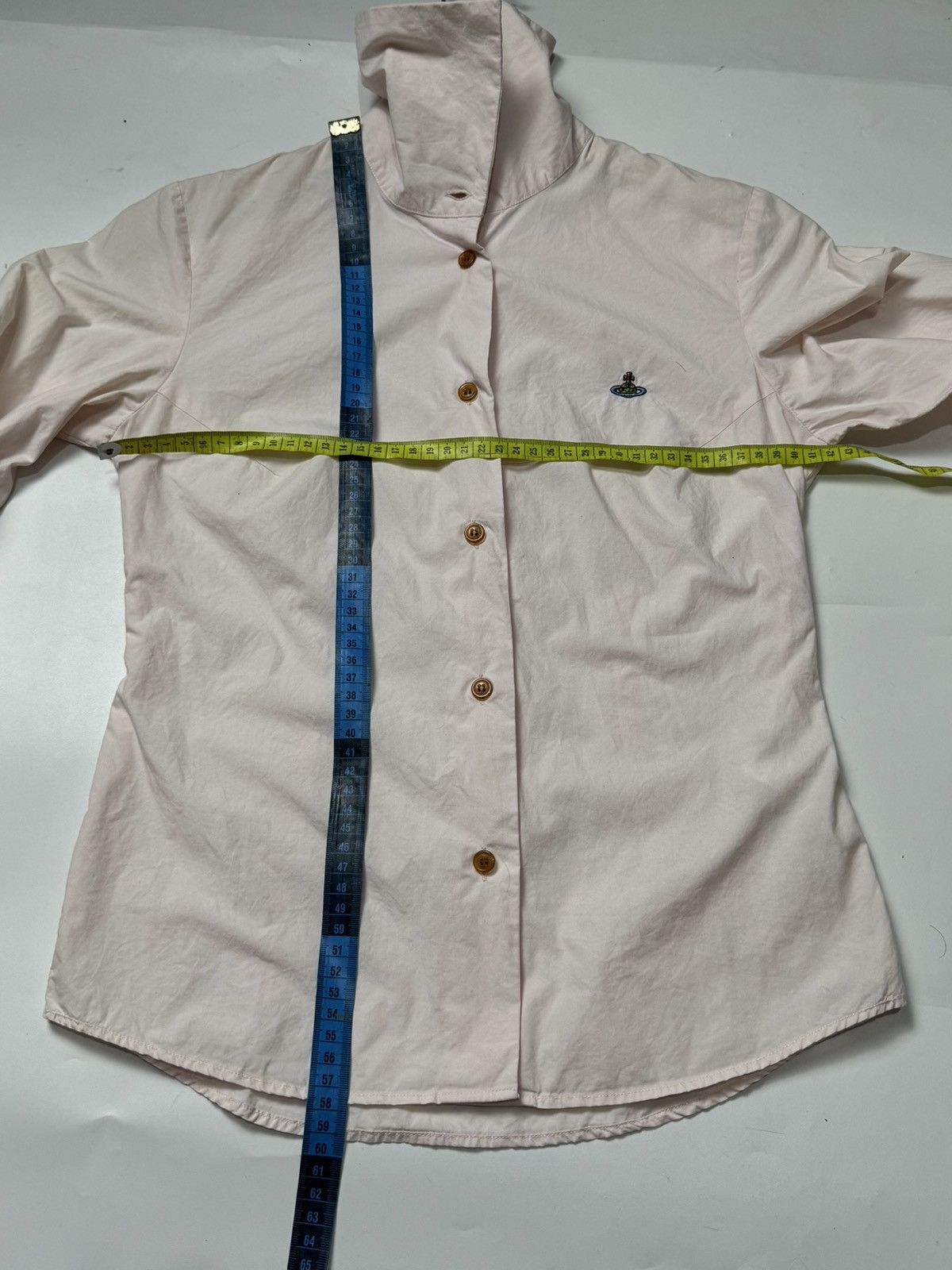Vivienne Westwood Vivienne Westwood Button Shirt Size S / US 4 / IT 40 - 9 Thumbnail