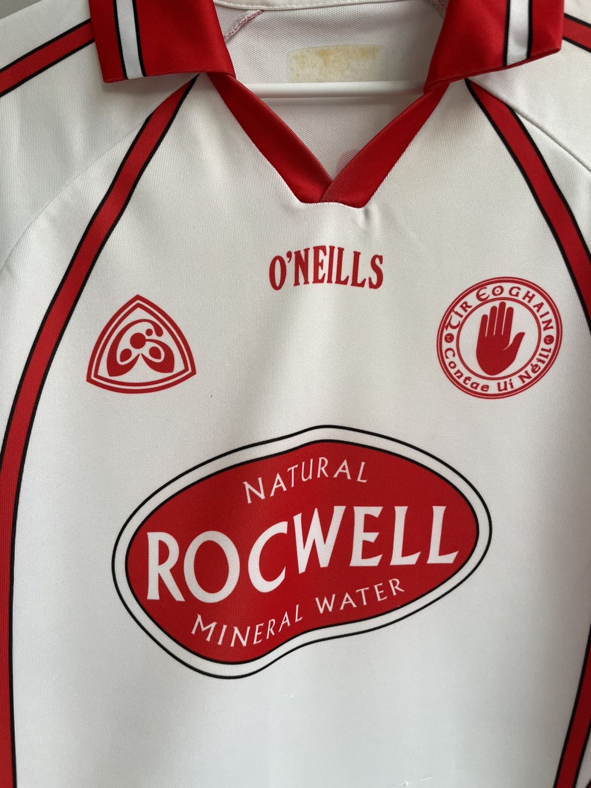 O'Neill Tyrone GAA 2004 2005 O'Neills Football Soccer jersey shirt Size US M / EU 48-50 / 2 - 7 Thumbnail
