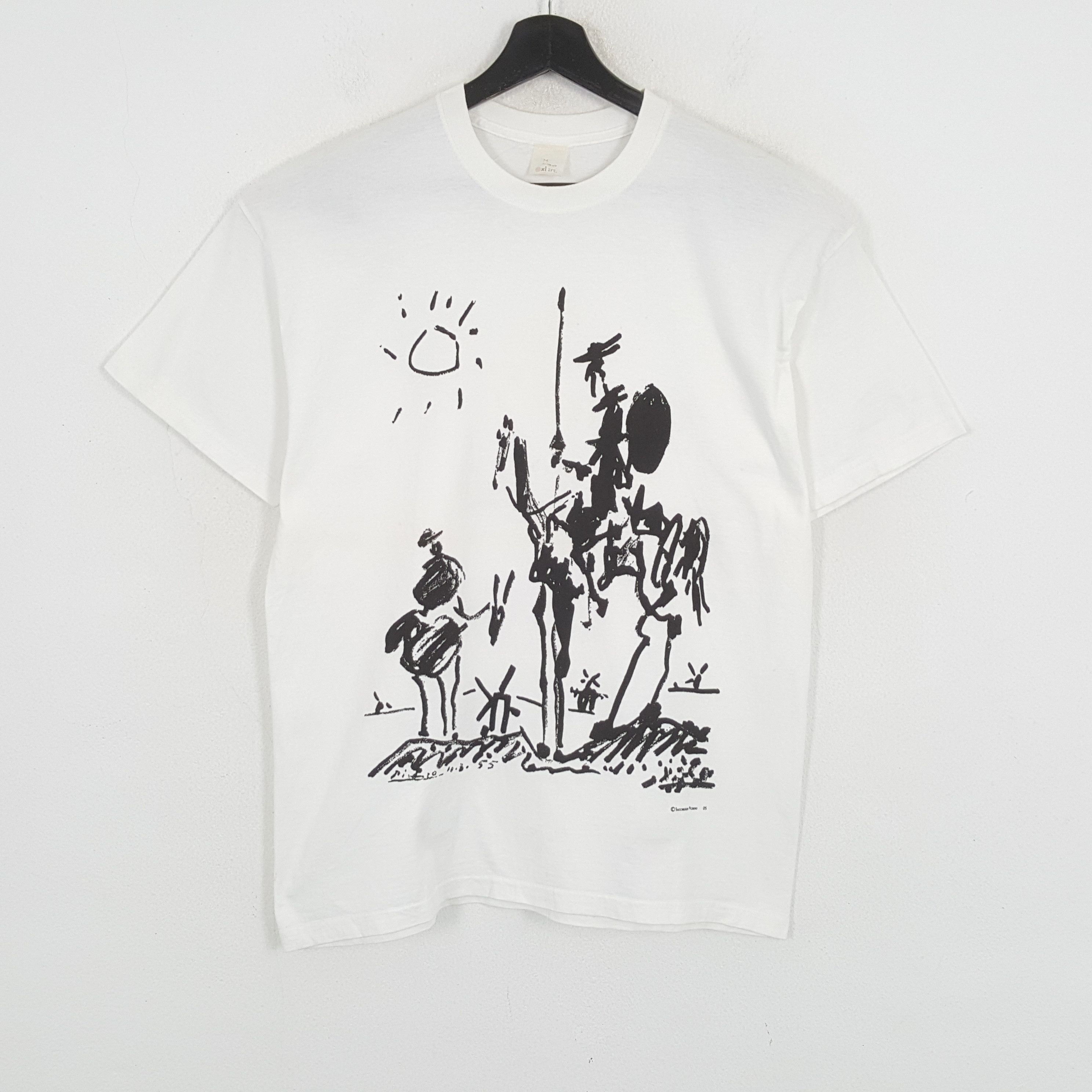 Other SUCCESSION PICASSO Art Design Style Tshirt Size US M / EU 48-50 / 2 - 1 Thumbnail