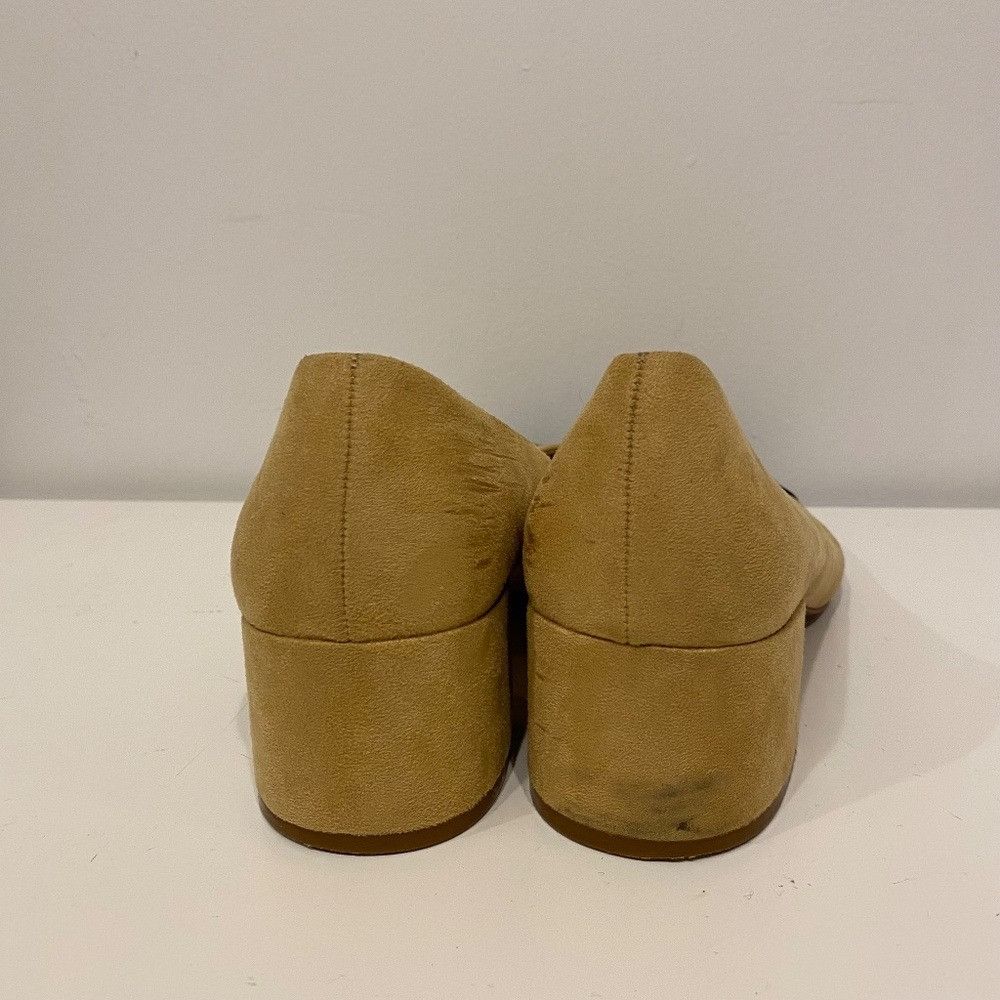 Zara Zara Two Toned Faux Suede Pointy Toe Heels Size US 9 / IT 39 - 3 Thumbnail