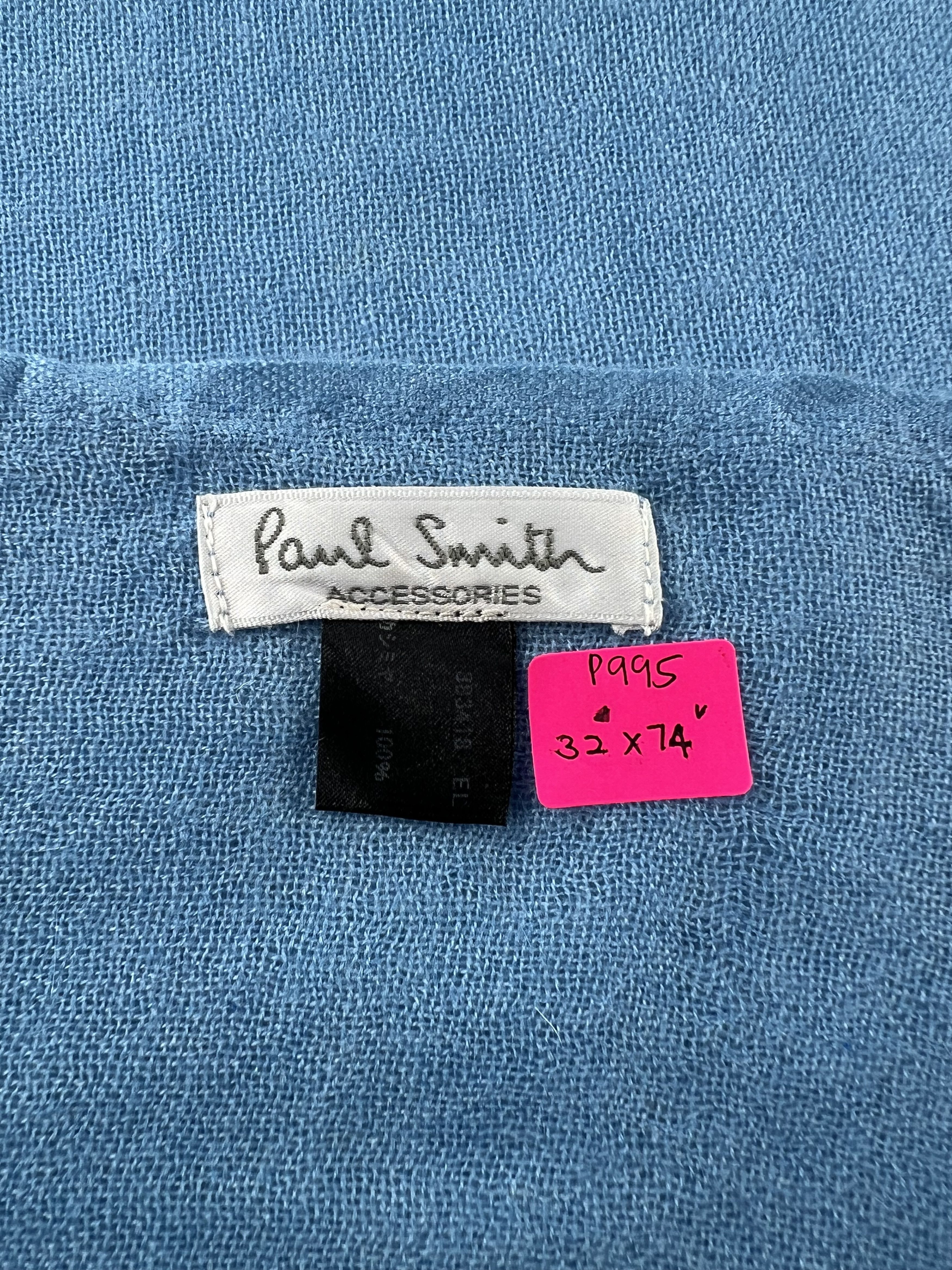Paul Smith Paul Smith Oversize Scarf / Muffler / Neckwear P995 Size ONE SIZE - 7 Thumbnail