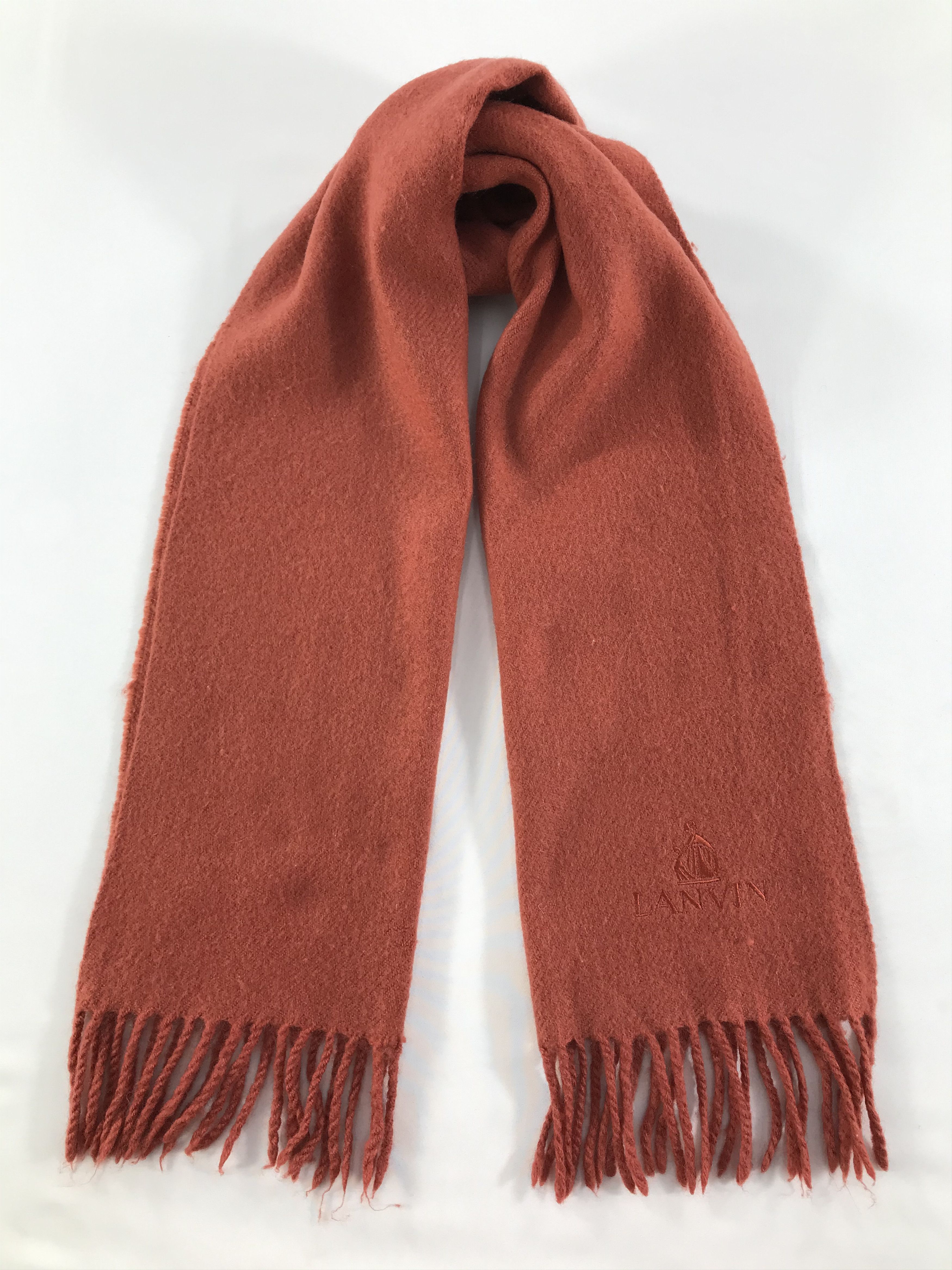 Lanvin × Vintage Lanvin Scarf / Muffler / Neckwear - WW2549 Size ONE SIZE - 1 Thumbnail