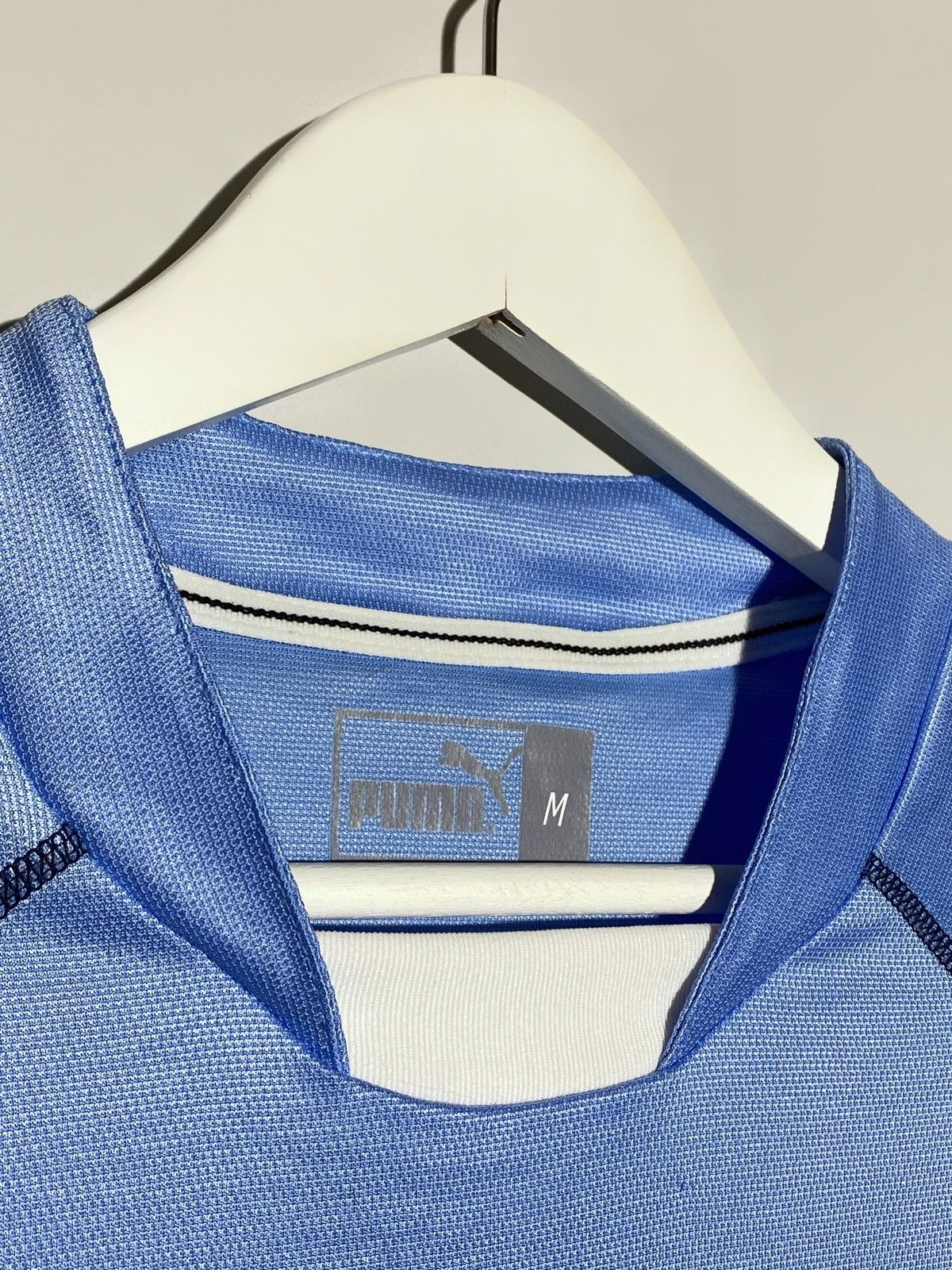 Puma Vintage Puma Lazio 2001 2002 Home Football Jersey Italy Size US M / EU 48-50 / 2 - 8 Thumbnail