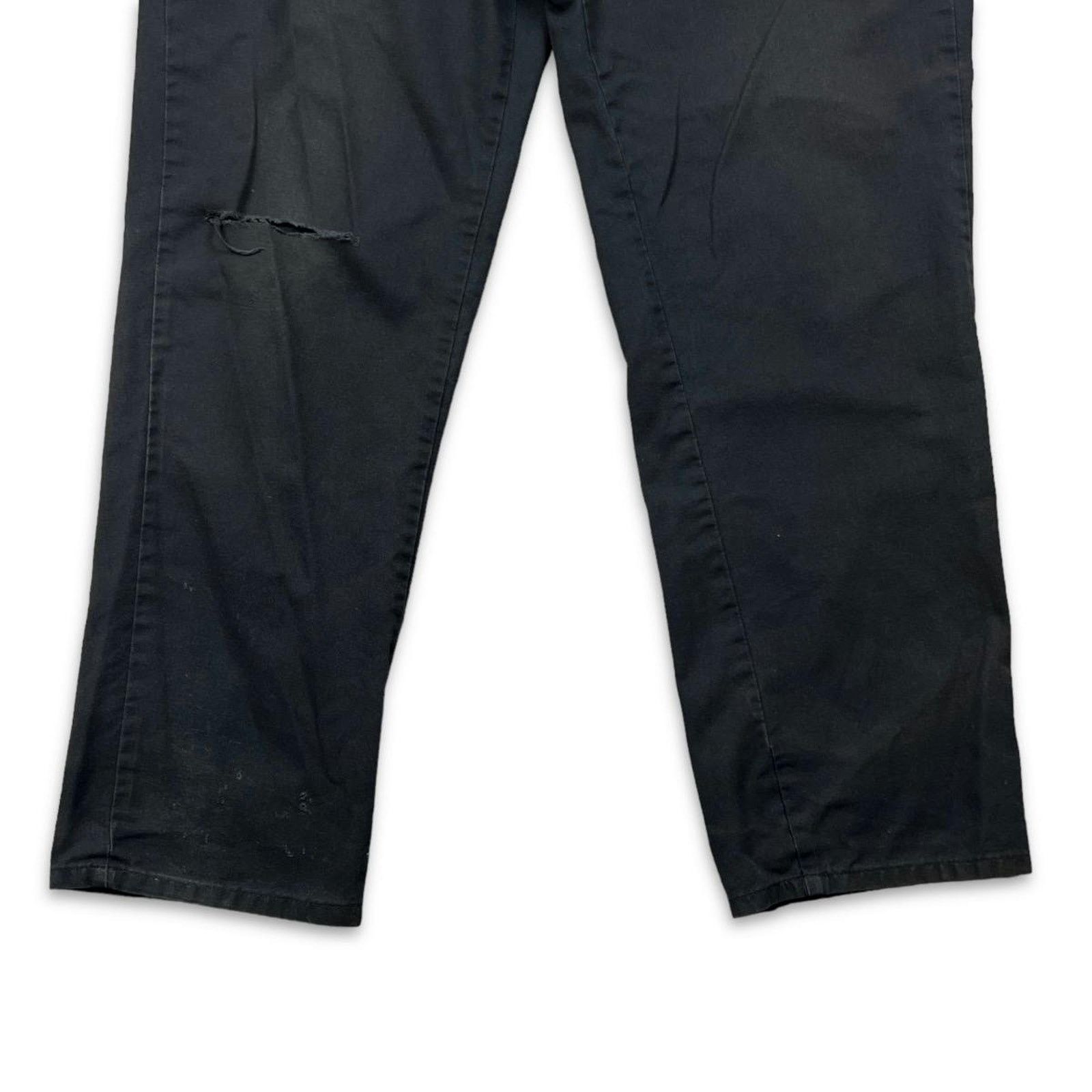 Dickies × Vintage Dickies Pants 37x31 Faded Relaxed Baggy Work Wear Trousers Size US 37 - 3 Thumbnail