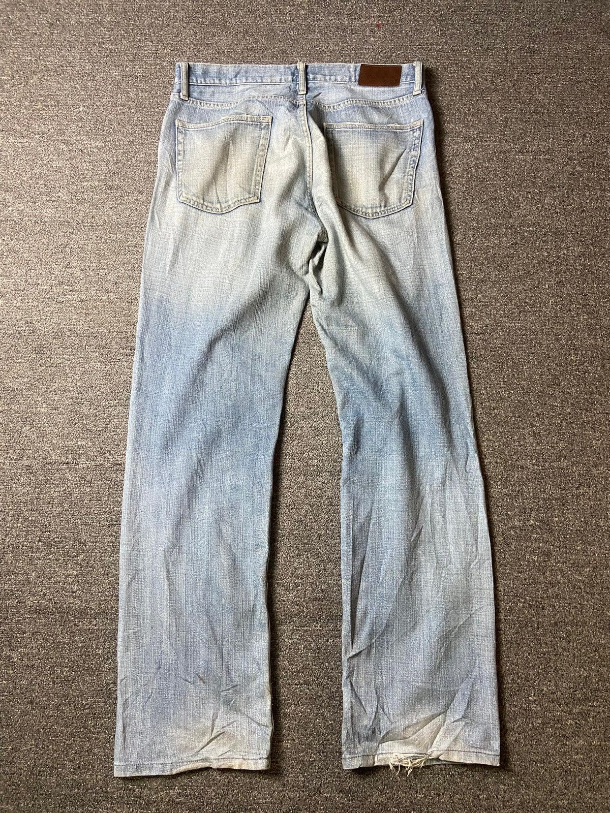 Japanese Brand × Uniqlo × Vintage UNIQLO Japanese Brand Relaxed Fit Denim Jeans (128) Size US 31 - 2 Thumbnail