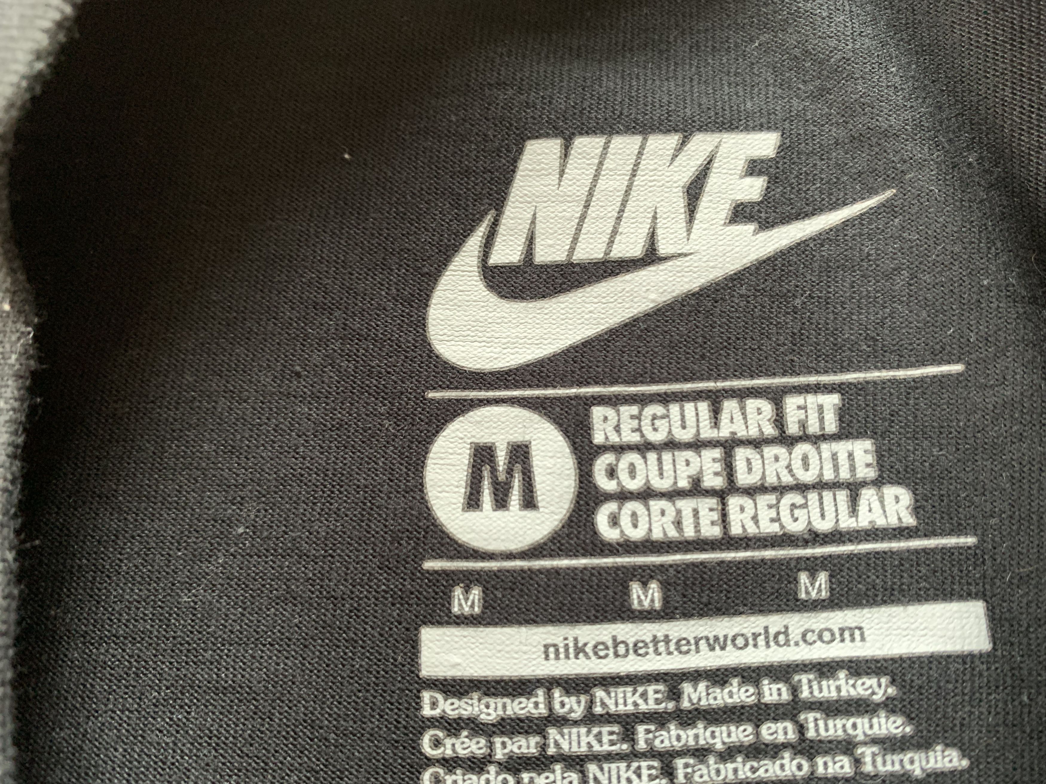 Nike Nike Regular Fit Cotton Printed T Shirt Size US M / EU 48-50 / 2 - 6 Thumbnail