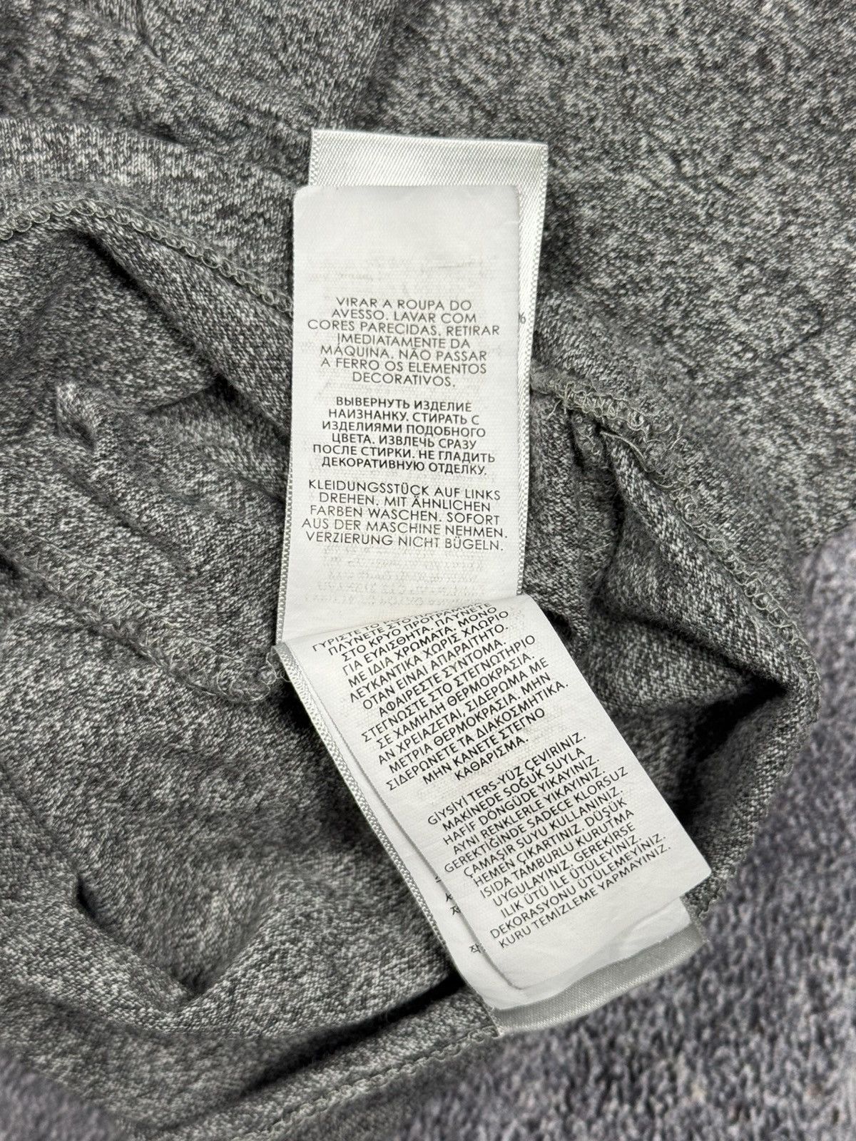 Polo Ralph Lauren Polo Ralph Lauren 67 Football Long Sleeve Tee Heather Grey Size US M / EU 48-50 / 2 - 6 Thumbnail