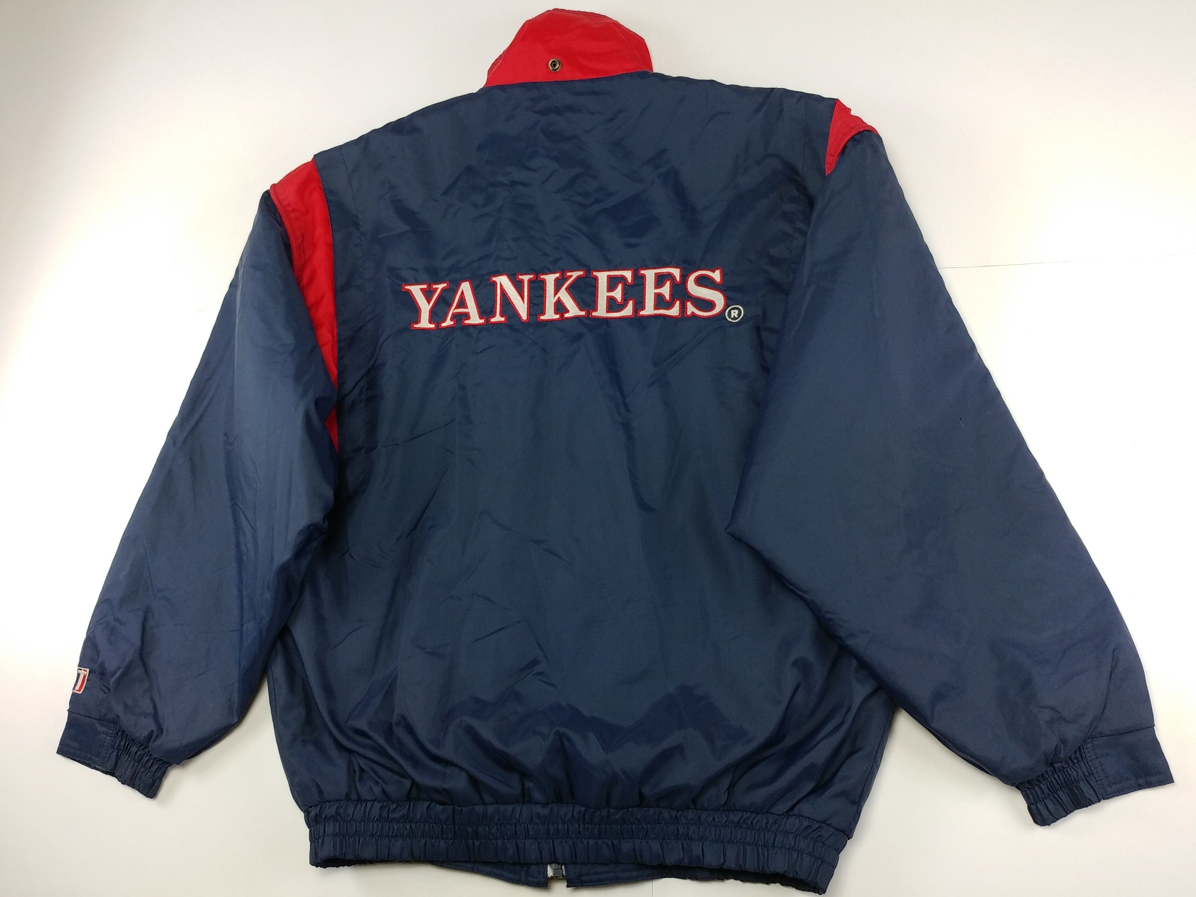 Majestic MLB New York Yankees jacket, 1997 Twins Apparel, vintage L Size US L / EU 52-54 / 3 - 4 Thumbnail