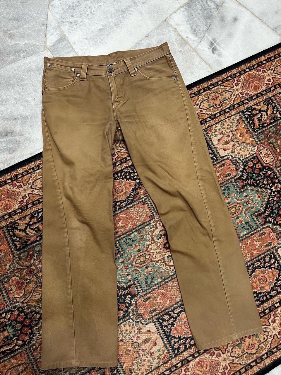 Levi's × Vintage Vintage Y2K Levis Engineered Denim Jeans Size US 32 / EU 48 - 1 Thumbnail