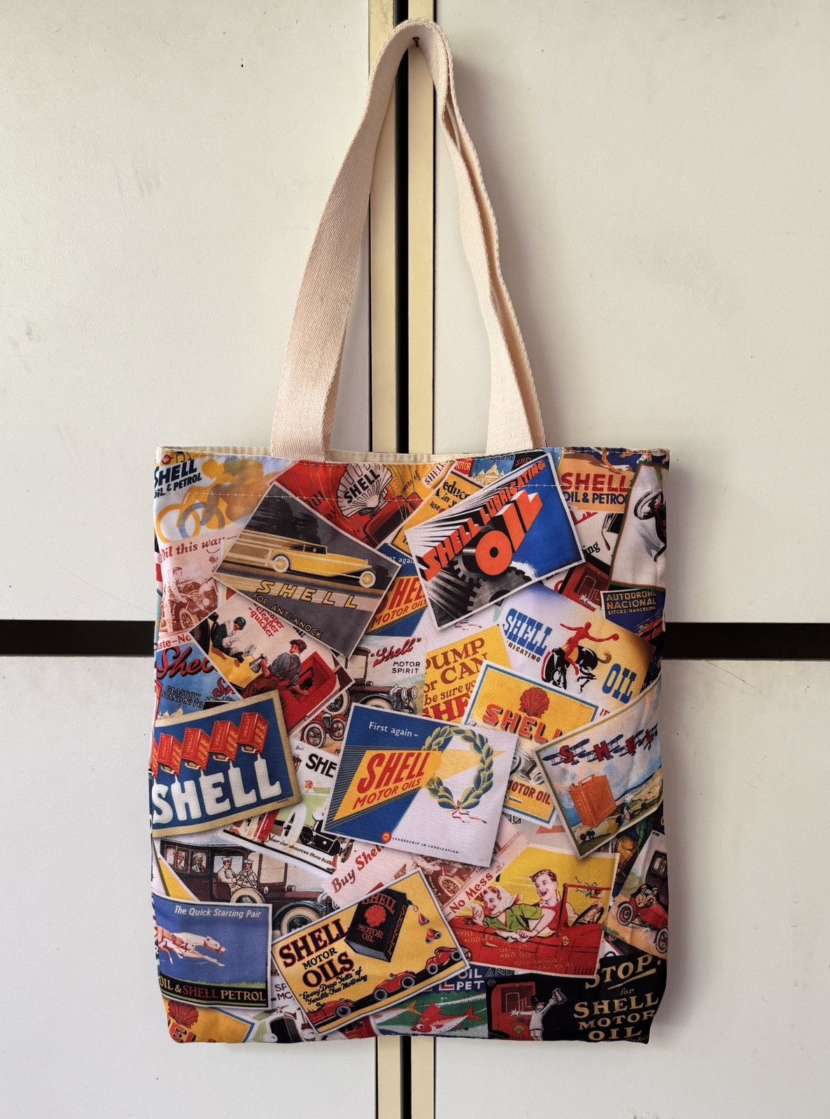 Other SHELL HELIX REVERSIBLE TOTE BAG Size ONE SIZE - 2 Thumbnail