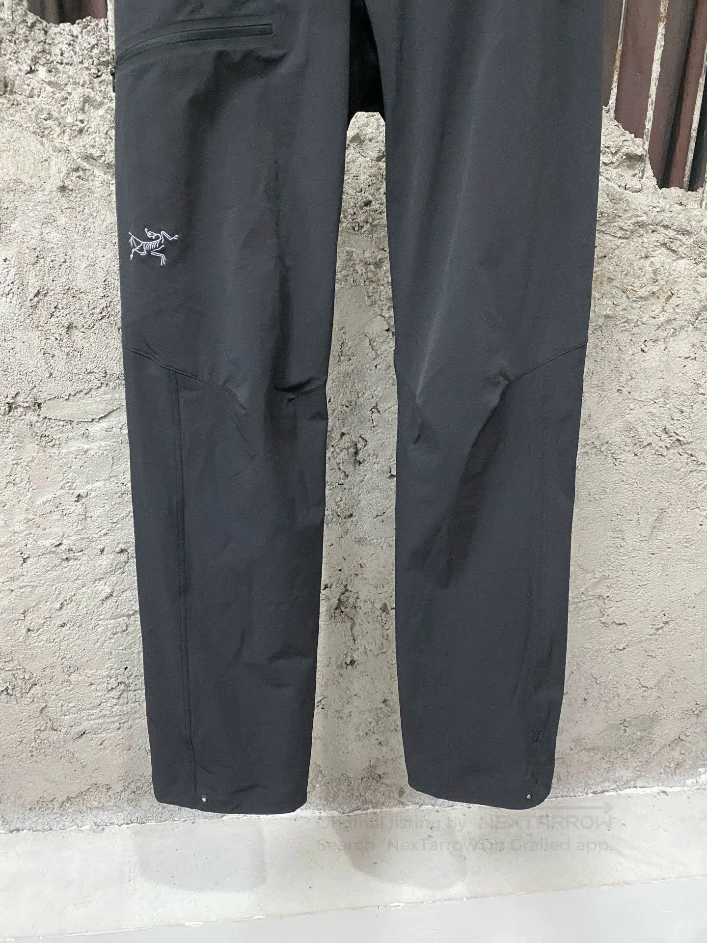 Arc'teryx Black Casual Pants with Belt and Pockets. Size US 28 / EU 44 - 4 Thumbnail