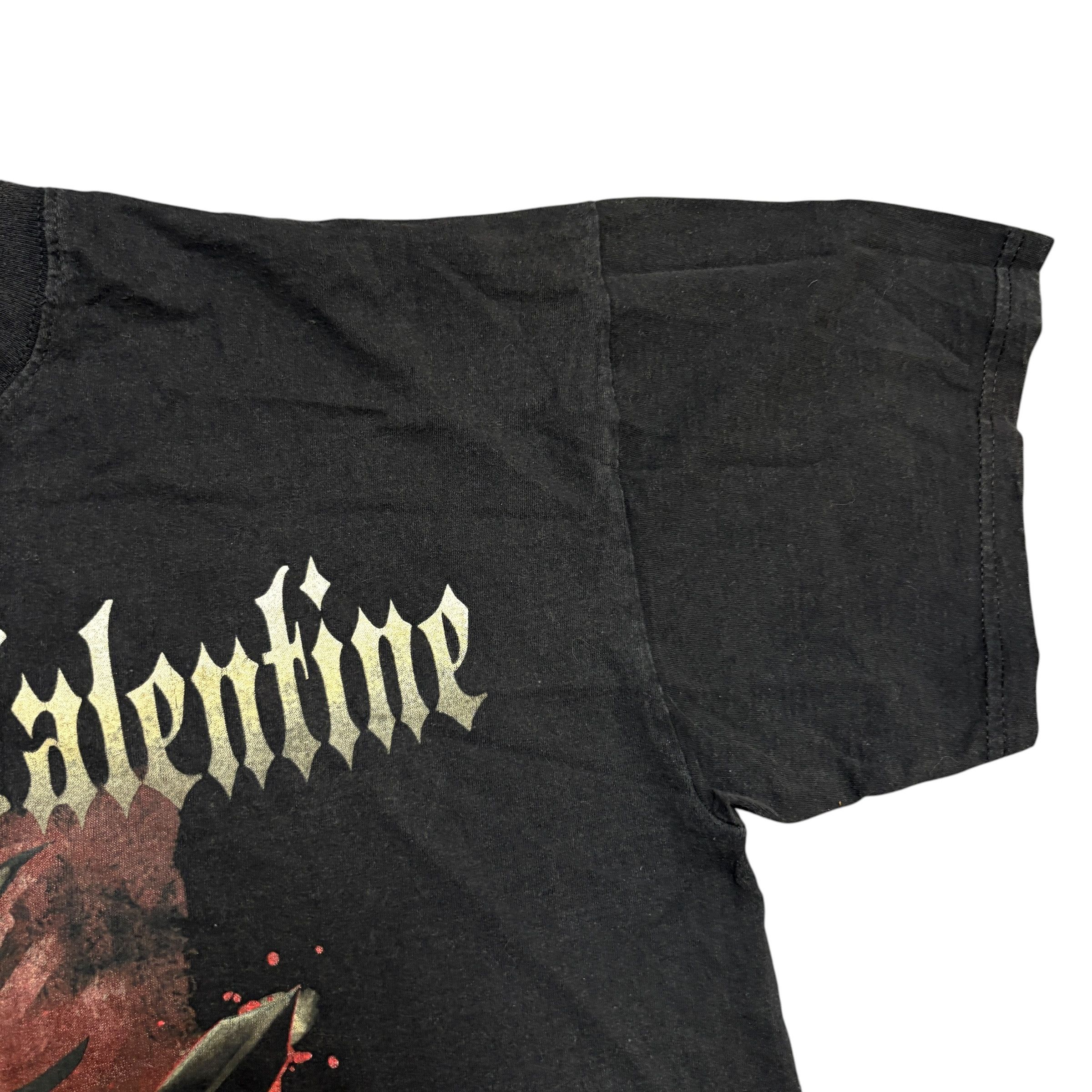 Band Tees Vintage Bullet For My Valentine Shirt Y2K Metalcore Band Tee Size US L / EU 52-54 / 3 - 9 Thumbnail