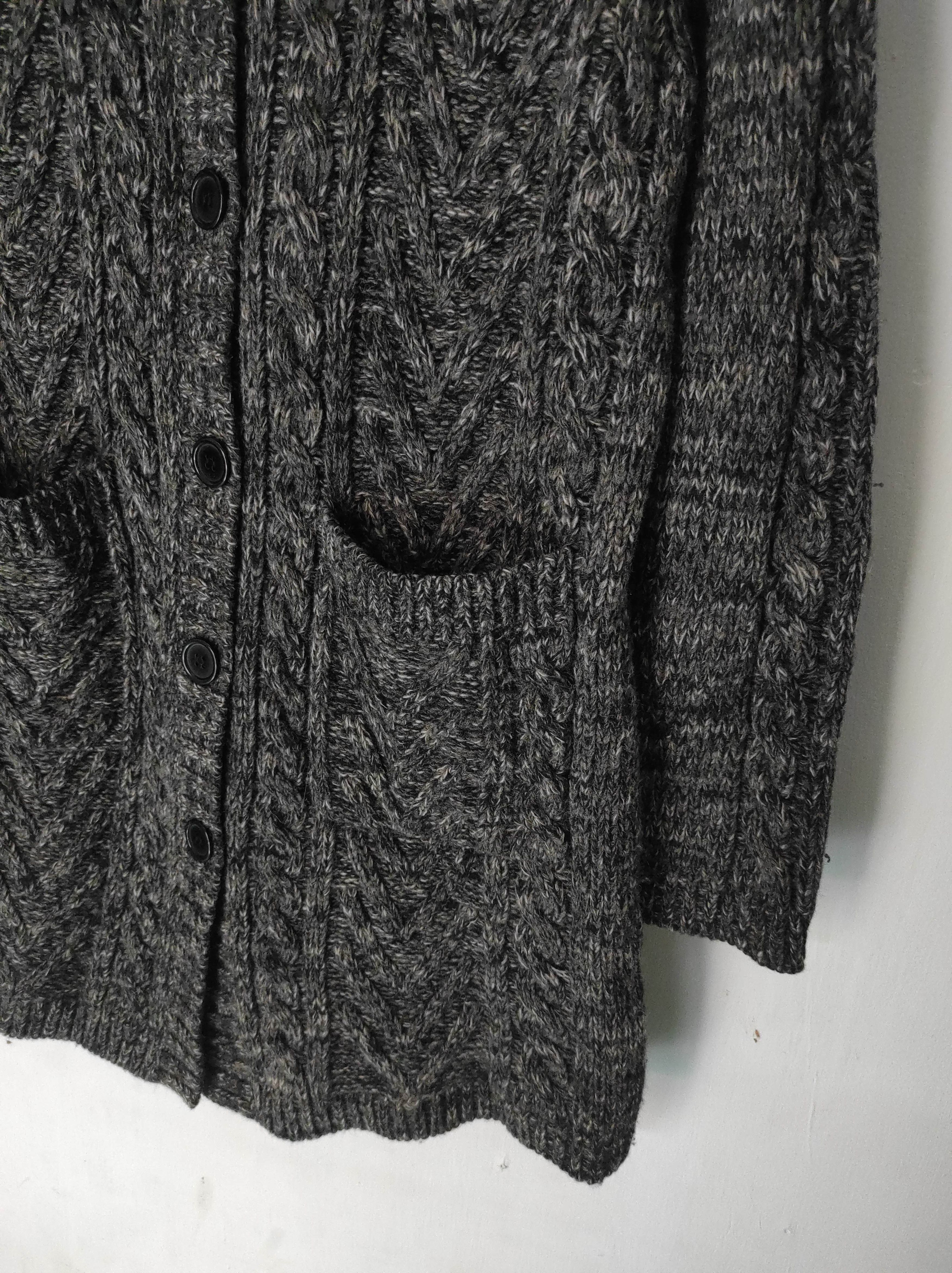 If Six Was Nine Flamingo Knit Fur Raccon Hoodie IfSixWasNine LGB style Size M / US 6-8 / IT 42-44 - 4 Thumbnail