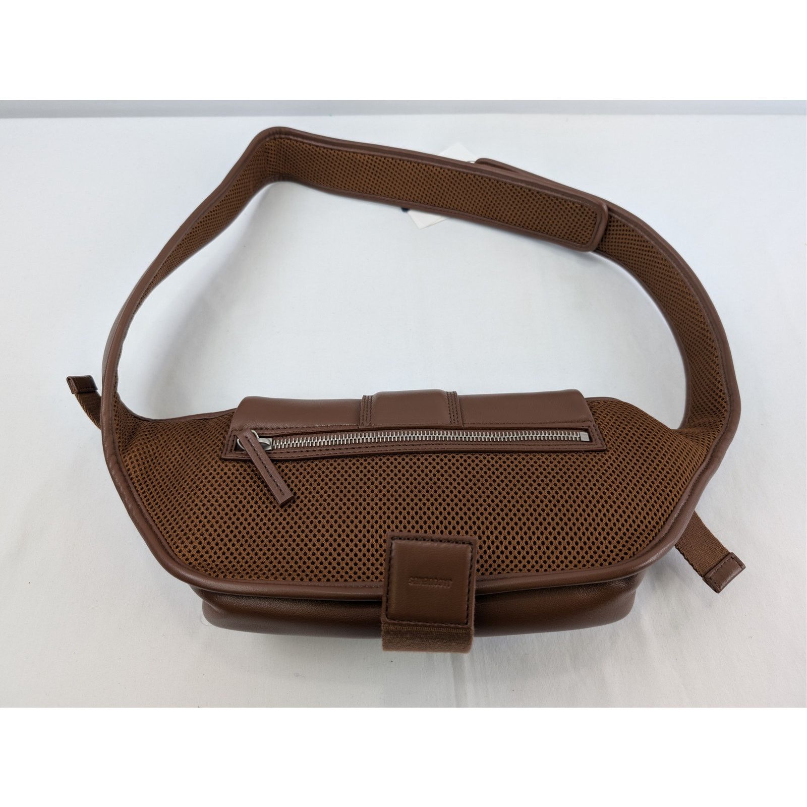 Jacquemus o1rshd1 Size: OS / La Banane Bambimou leather belt bag brown Size ONE SIZE - 11 Thumbnail