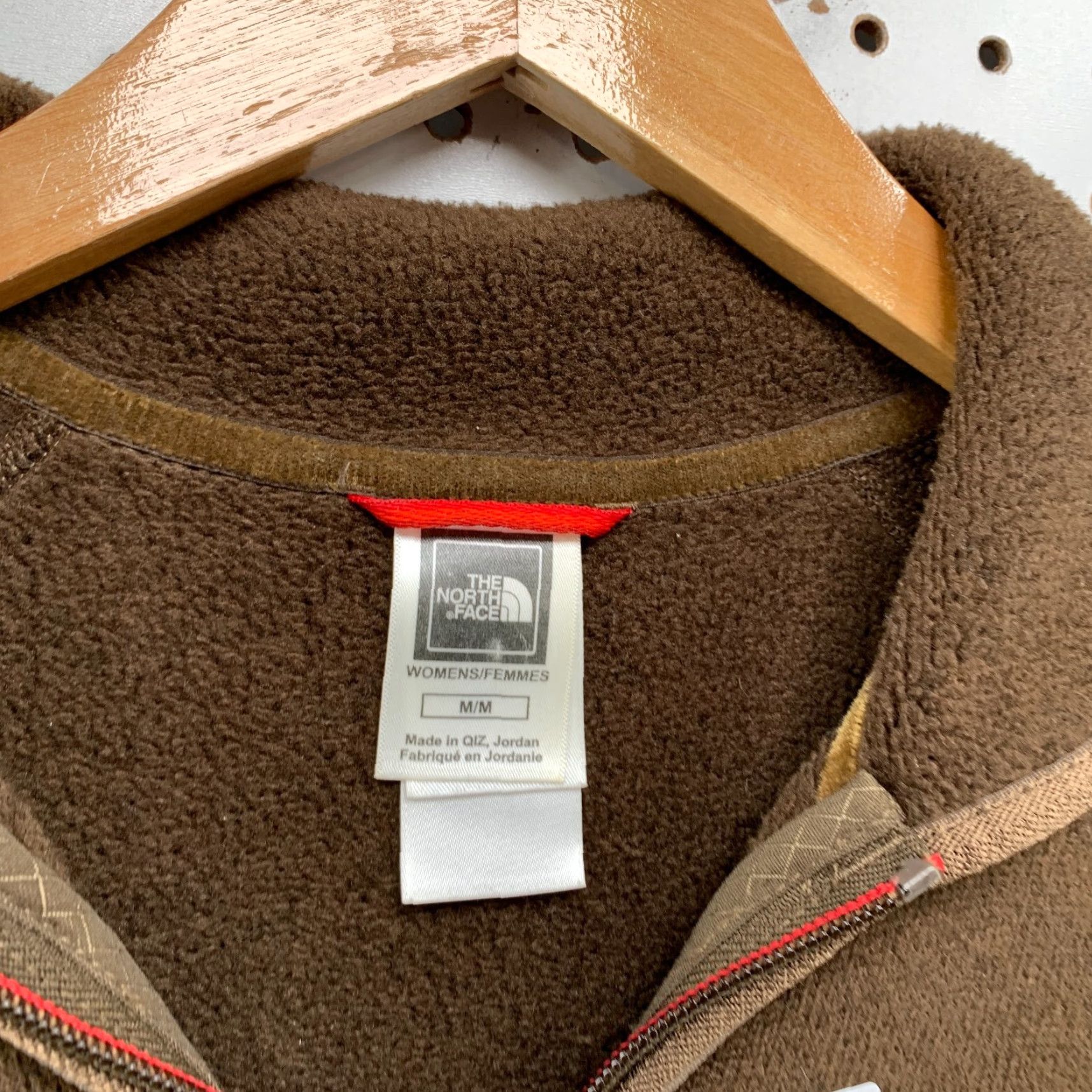 The North Face The North Face Brown Jacket Womens Medium Full Zip Casual Outdoor 18x25 Size M / US 6-8 / IT 42-44 - 6 Thumbnail