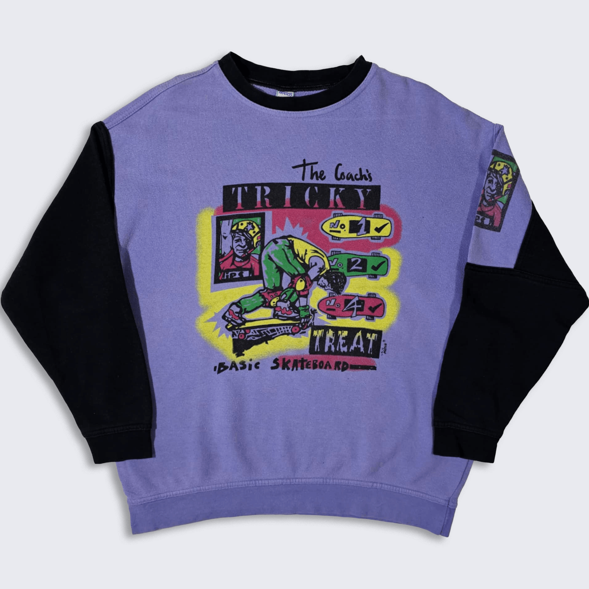 Basic Skateboard 90s West Germany Skateboarding Sweatshirt