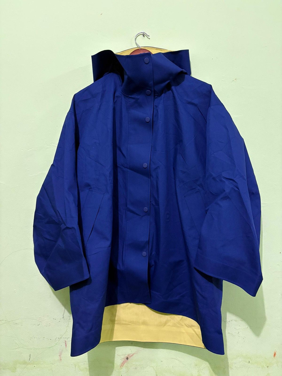 Marni Marni X Uniqlo Rain Coat Jacket Hooded Design Size US L / EU 52-54 / 3 - 1 Thumbnail