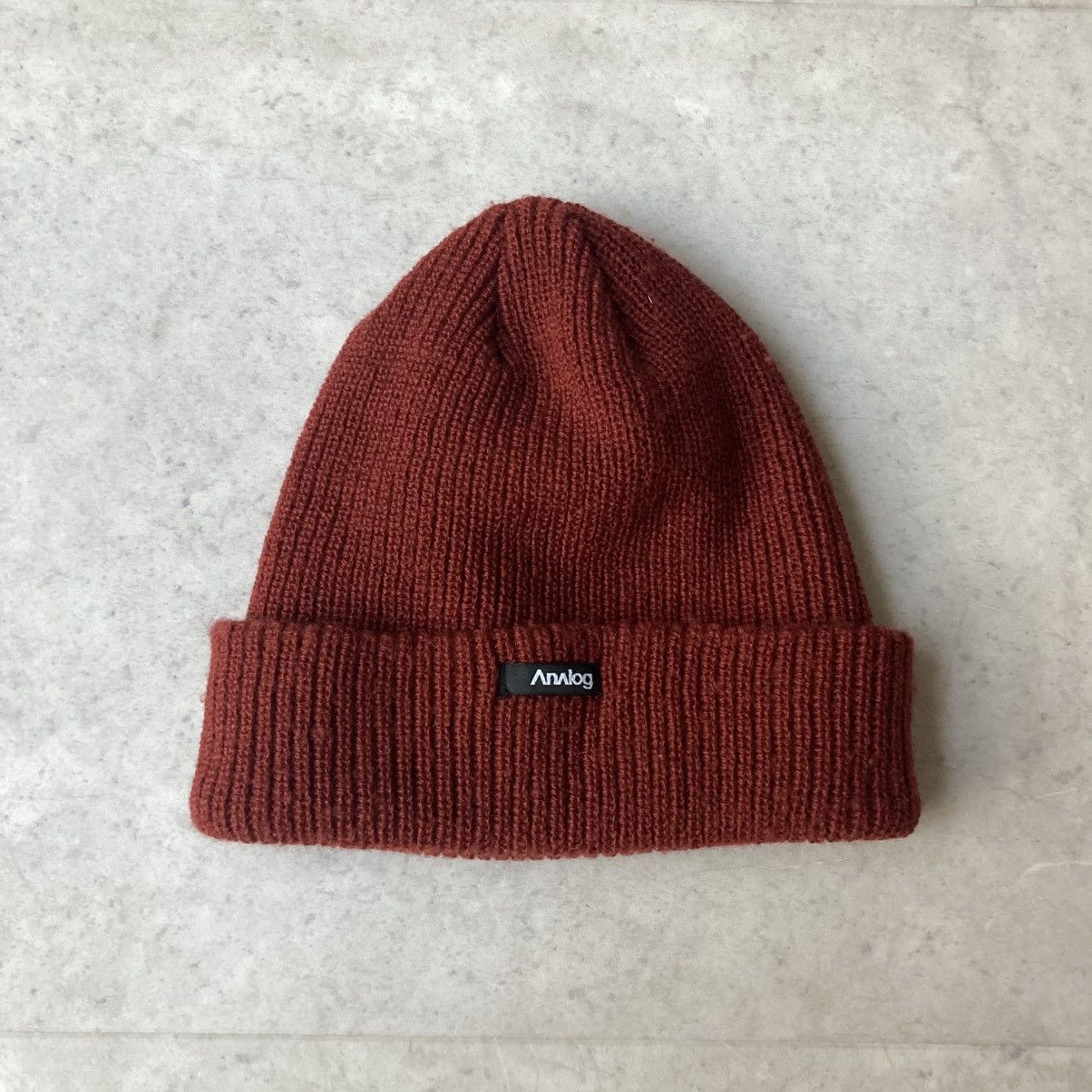 Analog vintage analog burton snowboards beanie Size ONE SIZE - 1 Thumbnail