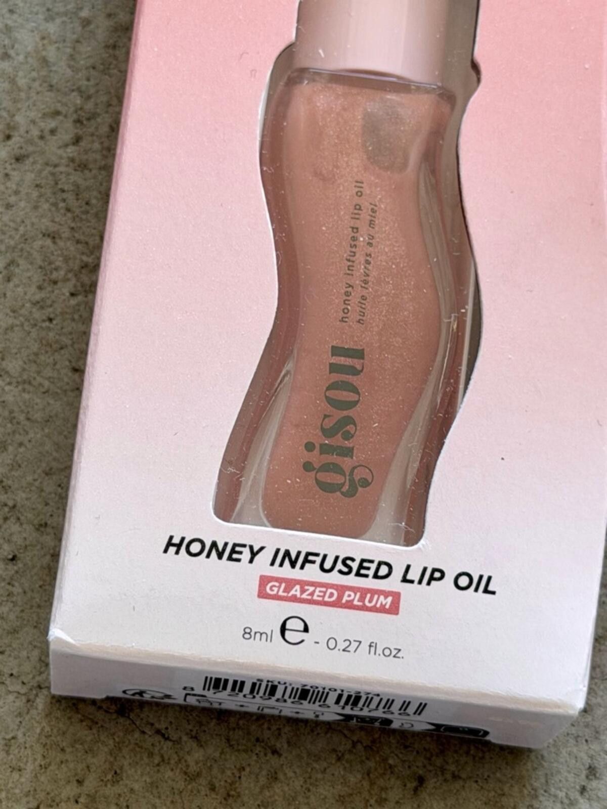 Other Gisou / Lip Oil / Honey Infused / Glazed Plum Size ONE SIZE - 8 Thumbnail