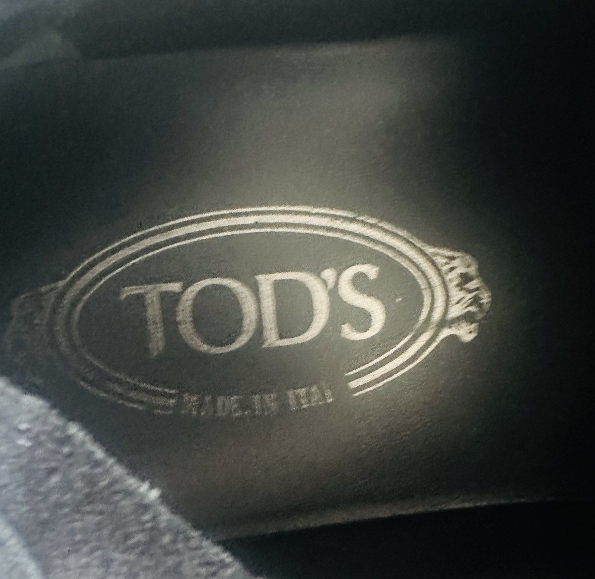 Tod's Tod’s Black Suede Lace-Up Sneakers Trainers Size US 7.5 / EU 40-41 - 5 Thumbnail