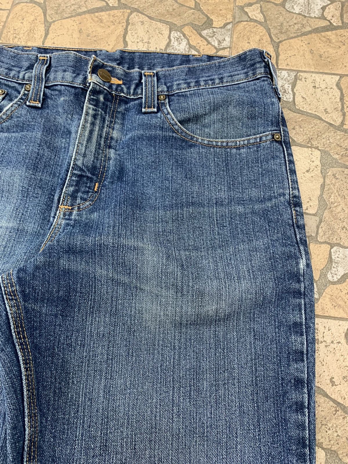 Carhartt Vintage Carhartt Denim Jeans Traditional Fit Size 32 x 32 Size US 32 / EU 48 - 18 Thumbnail