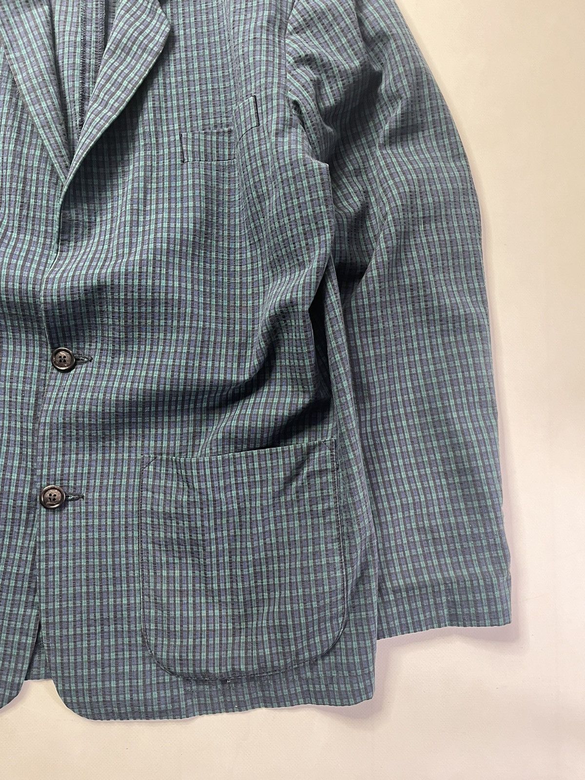Levi's × Levi's Vintage Clothing × Vintage Vintage Levi Strauss & Co Quality Guaranteed blazer Size US L / EU 52-54 / 3 - 3 Thumbnail