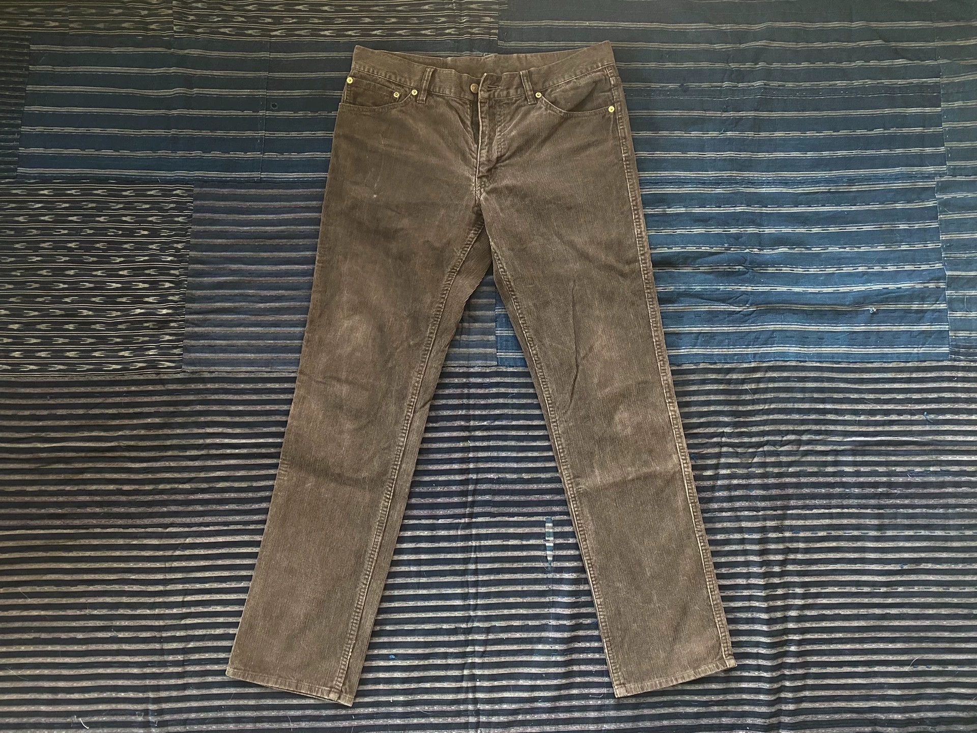 Visvim visvim 14SS Corduroy pants 04 pant type Size US 34 / EU 50 - 1 Thumbnail