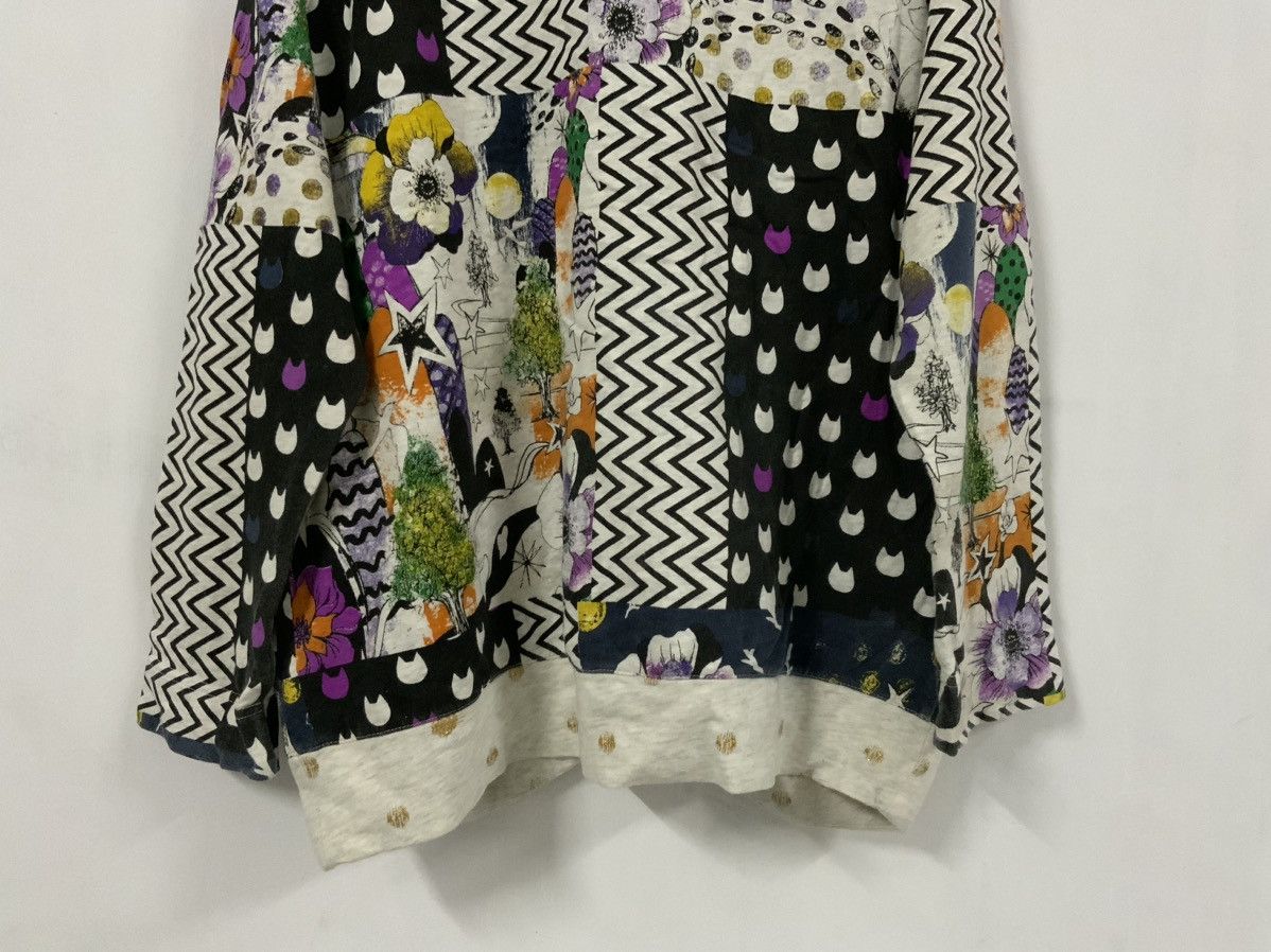 Japanese Brand Scolar Multicolor Cardigan Size US M / EU 48-50 / 2 - 7 Thumbnail