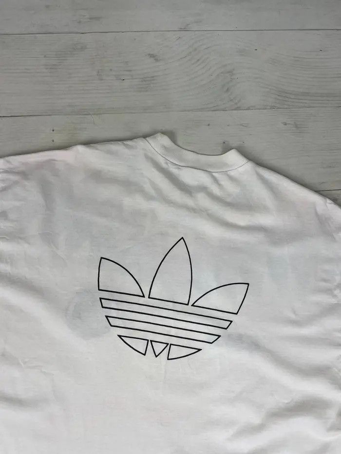 Adidas Vintage Adidas Germany 1994 1996 Training T-Shirt Jersey Size US L / EU 52-54 / 3 - 13 Thumbnail