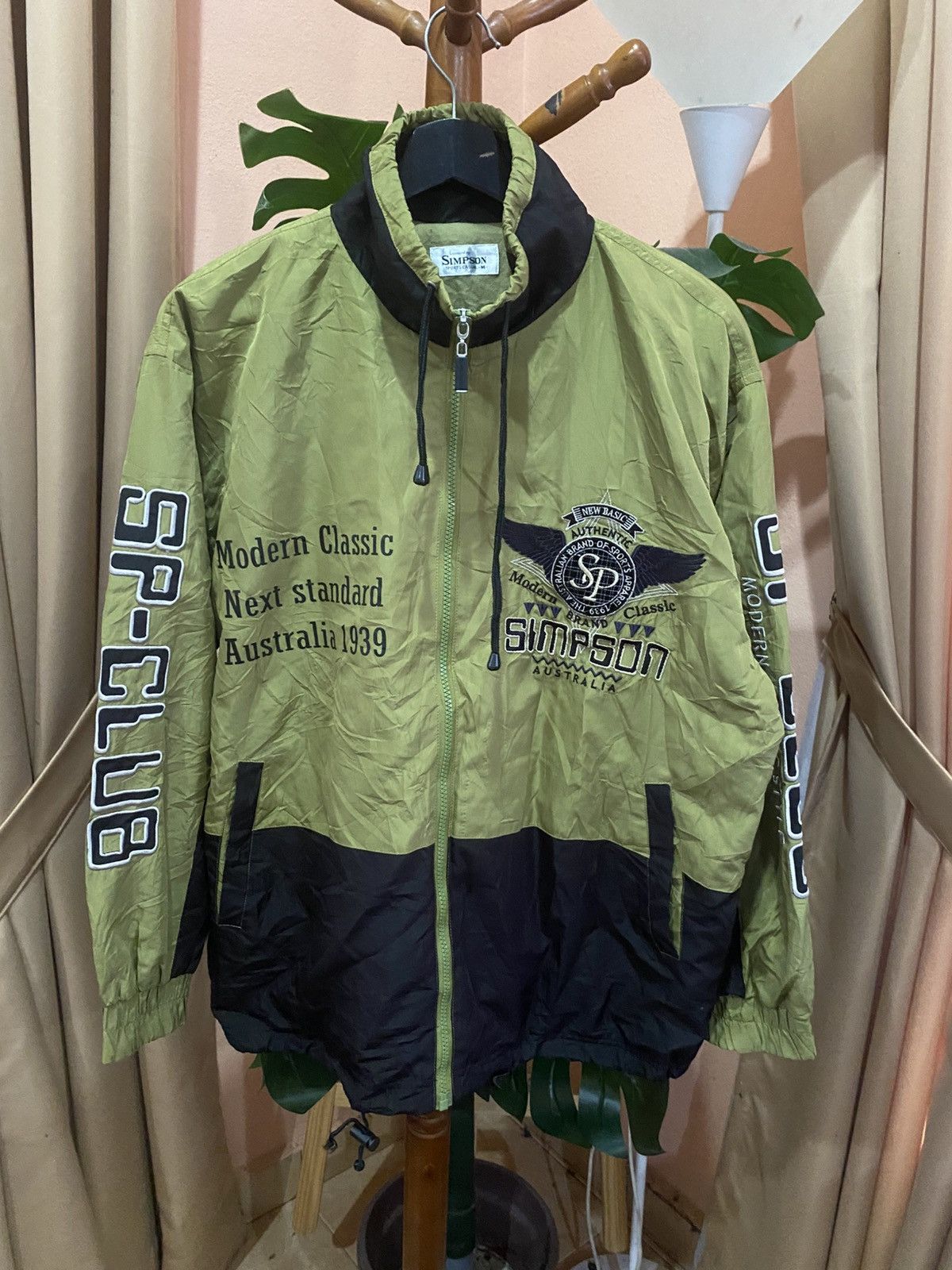 Other Simpson Australia SP-Club two-tone windbreaker jacket Size US M / EU 48-50 / 2 - 2 Thumbnail