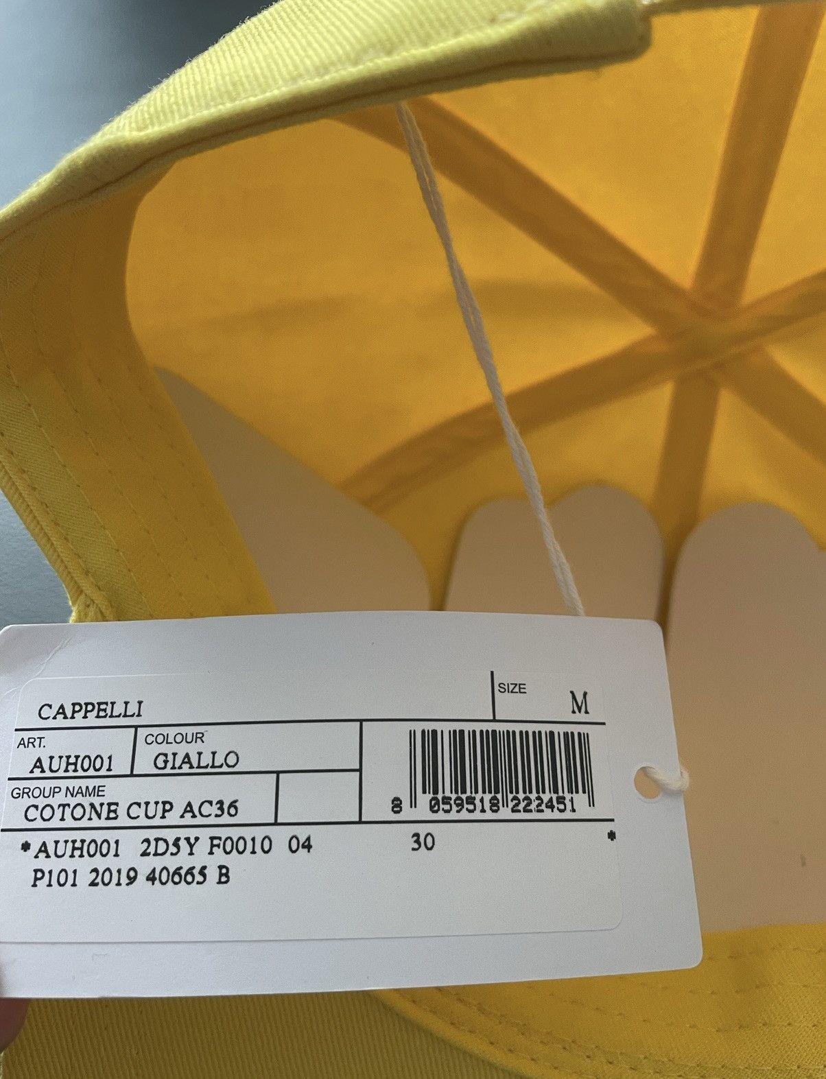 Prada Prada Special Edition 36th America’s Cup Hat Brand New Rare Size ONE SIZE - 10 Thumbnail