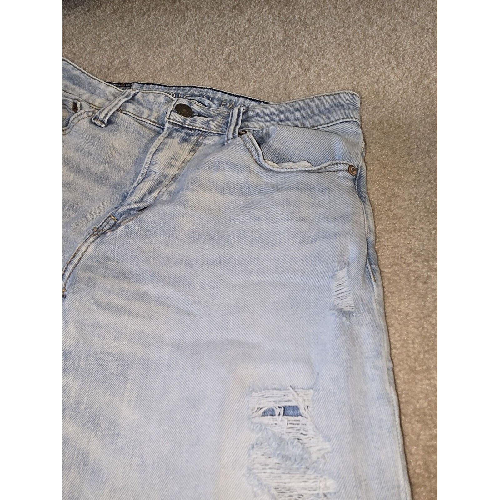 American Eagle Outfitters American Eagle Jeans Men 30X34 Athletic Skinny AirFlex Temp Size US 30 / EU 46 - 6 Thumbnail