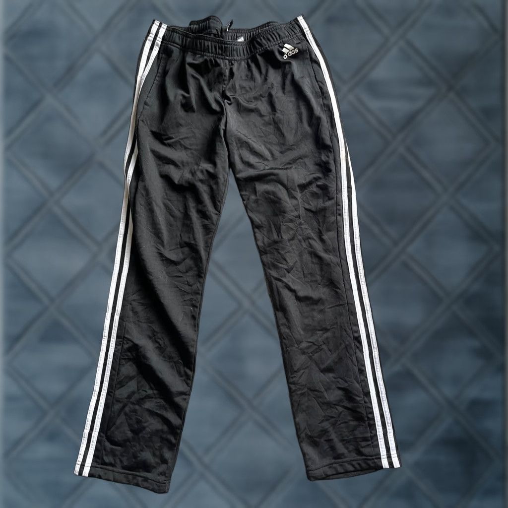 Adidas Adidas Sweatpants Women Black Training Pant Medium 12-14 Women Size 32" / US 10 / IT 46 - 1 Thumbnail