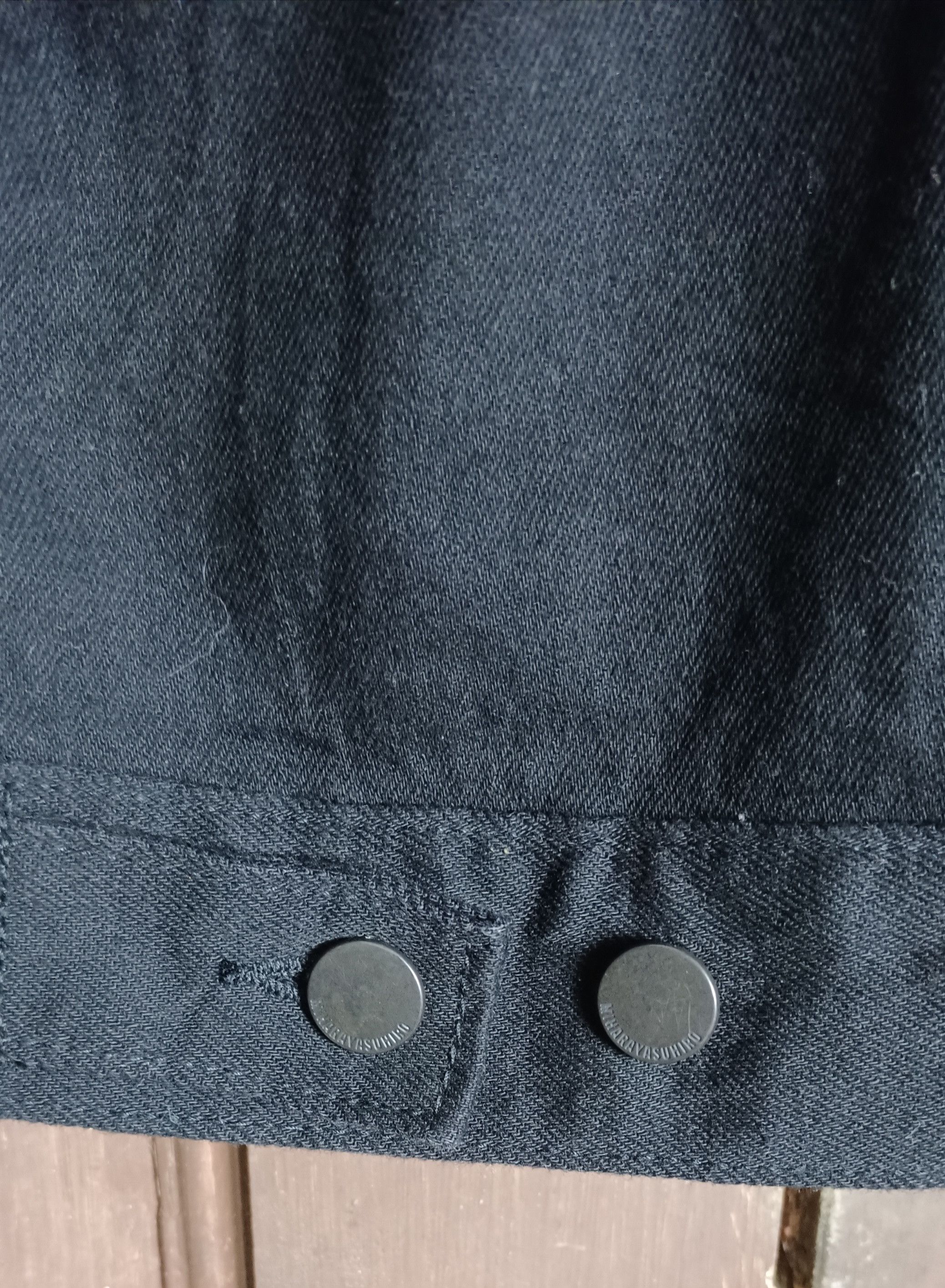 Maison MIHARA YASUHIRO Miharayasuhiro Denim Jacket Super Black Size US M / EU 48-50 / 2 - 9 Thumbnail