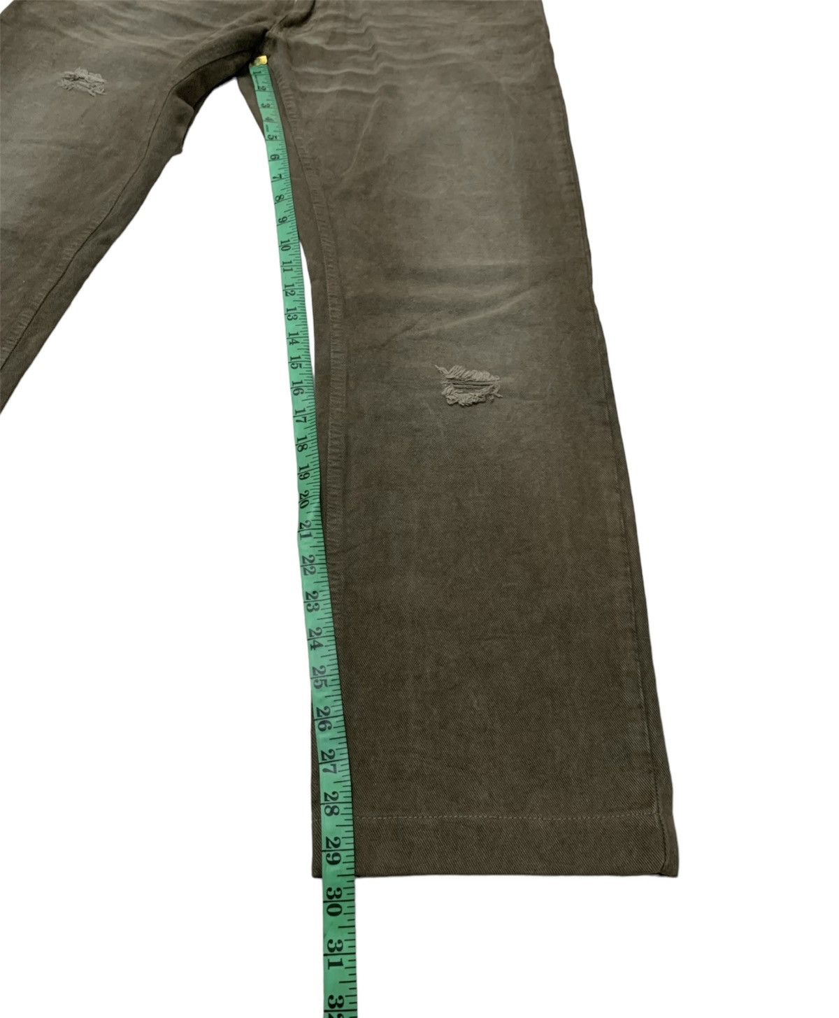 Dolce & Gabbana DOLCE & GABBANA Distressed denim Size US 36 / EU 52 - 15 Thumbnail