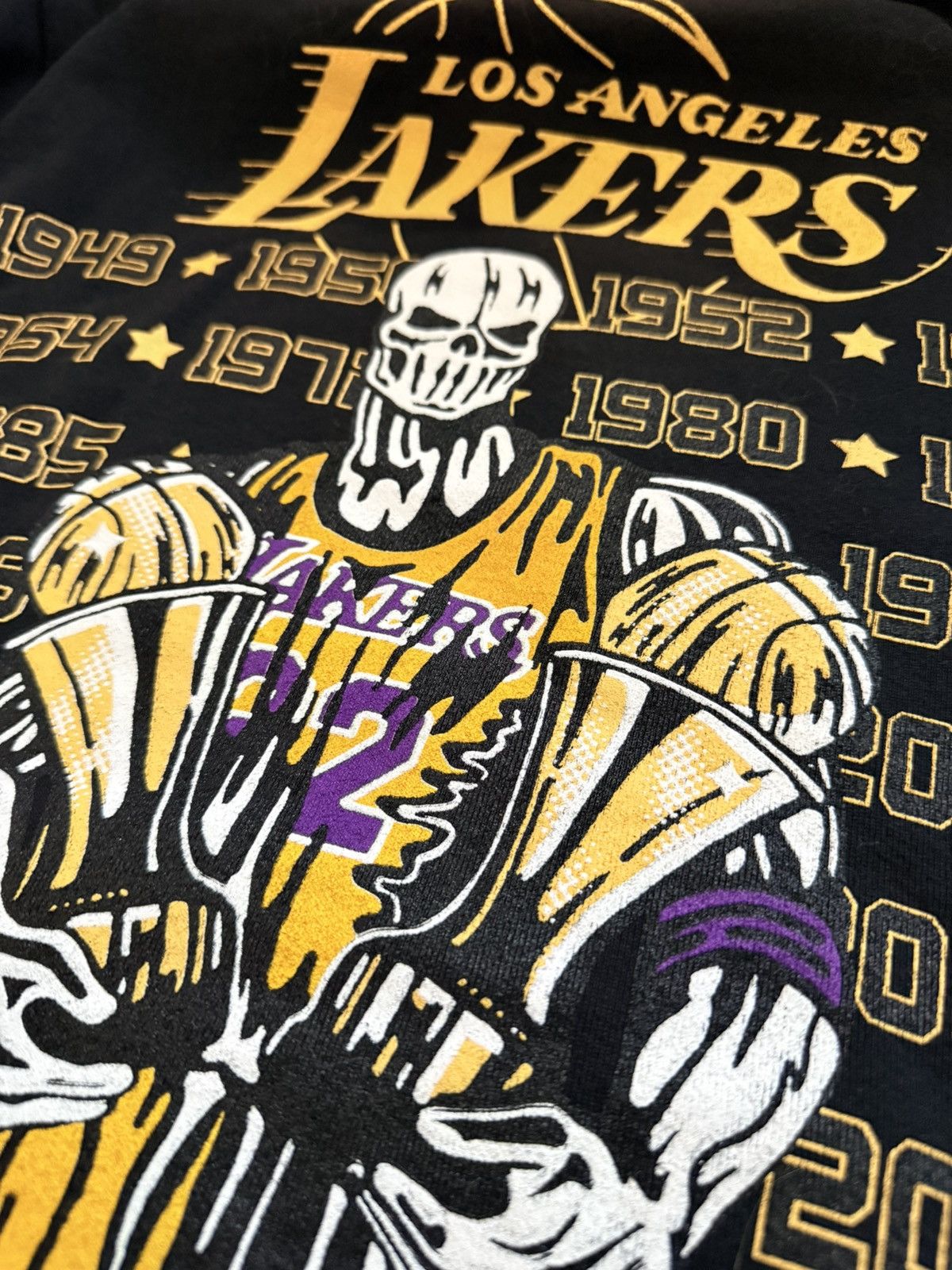 NBA × Warren Lotas Waren Lotas LA Lakers NBA 2020 World Chams new hoodie size S Size US S / EU 44-46 / 1 - 5 Thumbnail