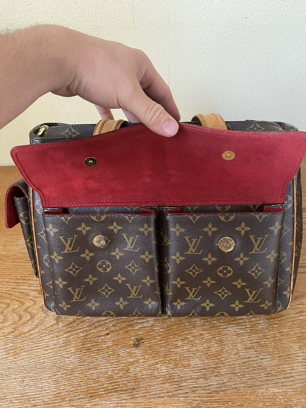 Louis Vuitton 2004 Louis Vuitton Monogram Multipli-Cite tote bag Size ONE SIZE - 6 Thumbnail