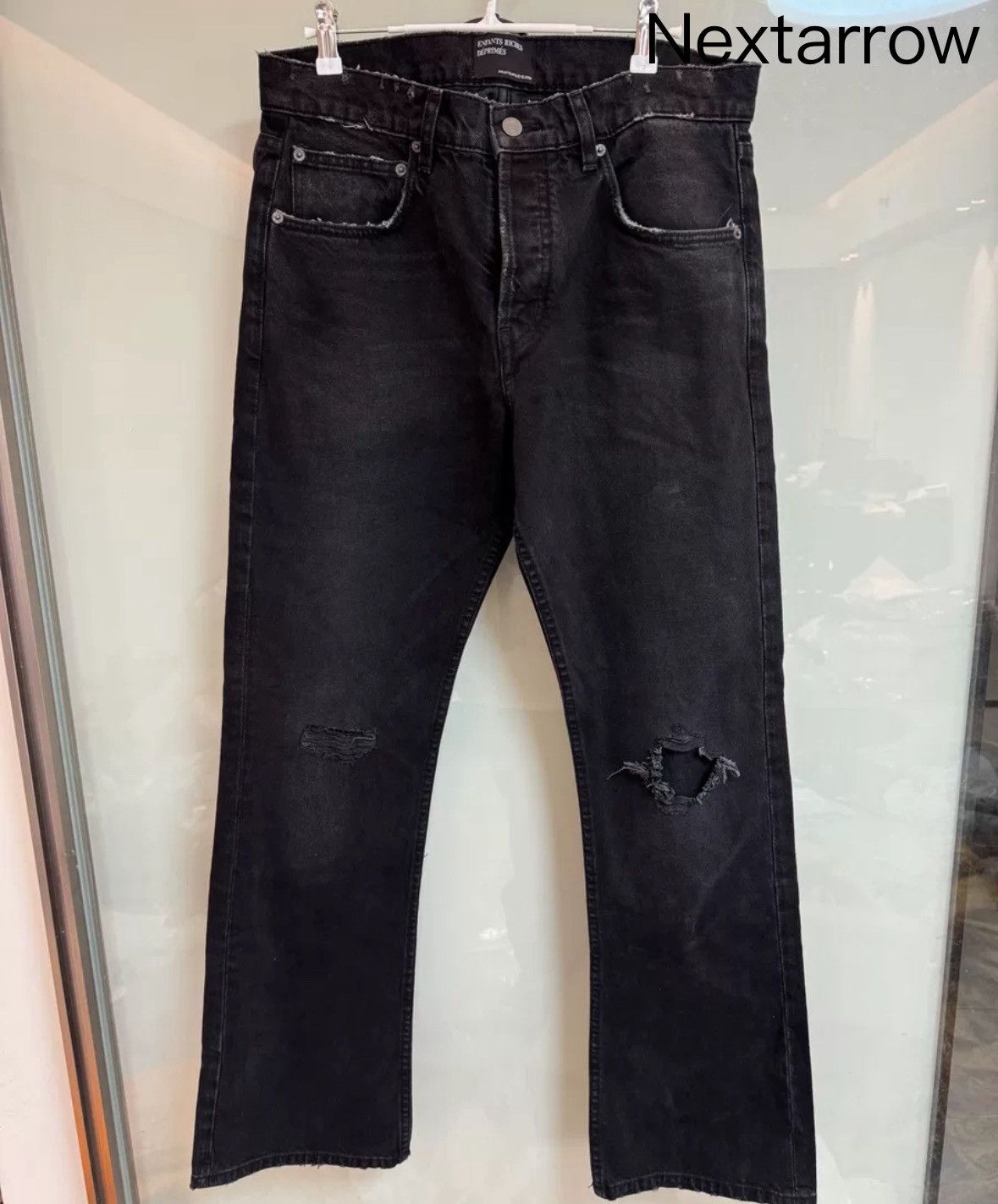 超安い品質 Enfant ジンーズ 24ss deprime riches パンツ