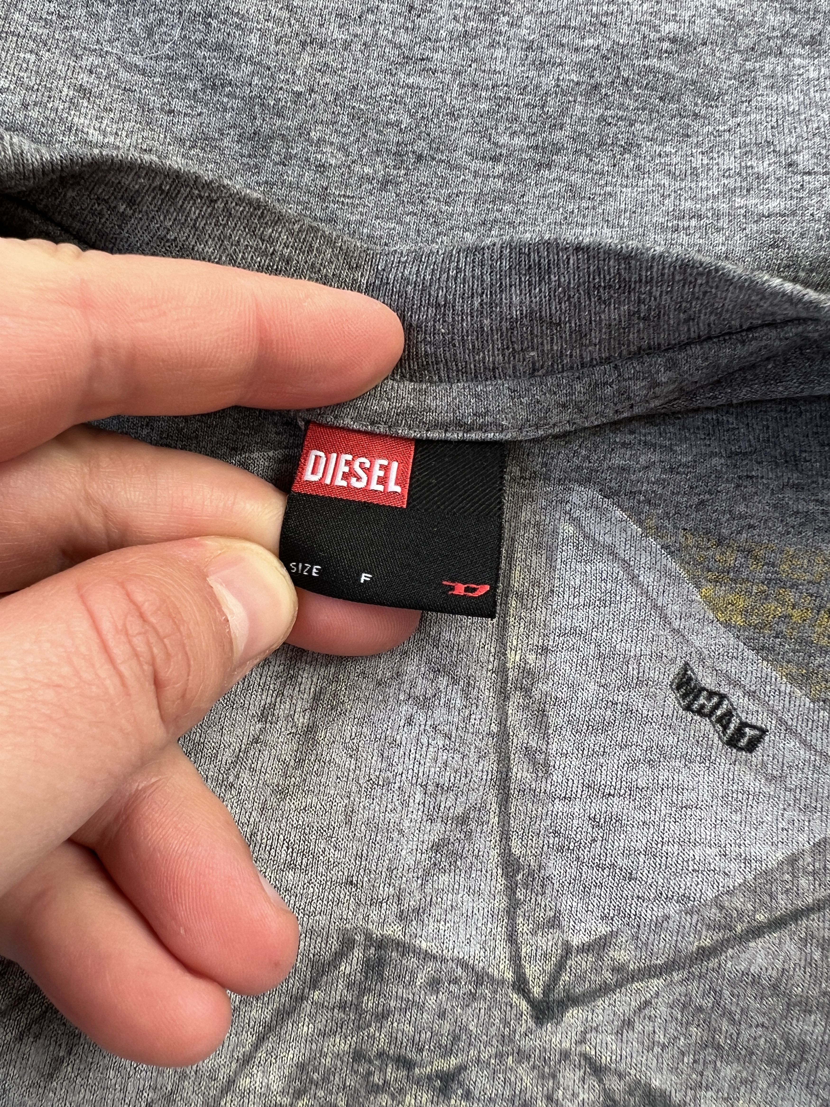 Diesel Diesel International Vintage tee Size US L / EU 52-54 / 3 - 3 Thumbnail