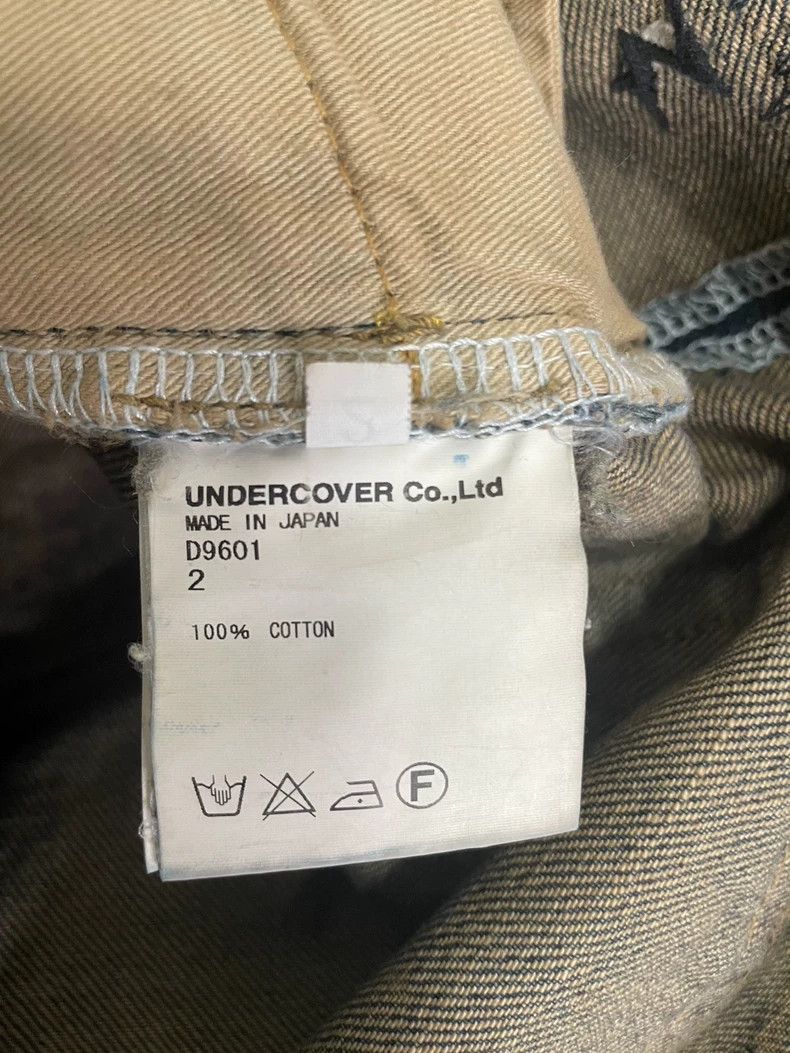 Undercover UNDERCOVERDenim Skirt 2504-Nextarrow Size 25" / US 0 / IT 36 - 6 Thumbnail