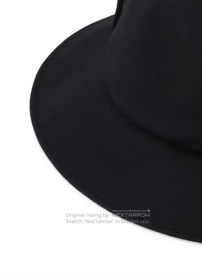 Yohji Yamamoto Yohji Yamamoto Qingshan Store Limited Witch Hat Size ONE SIZE - 4 Thumbnail