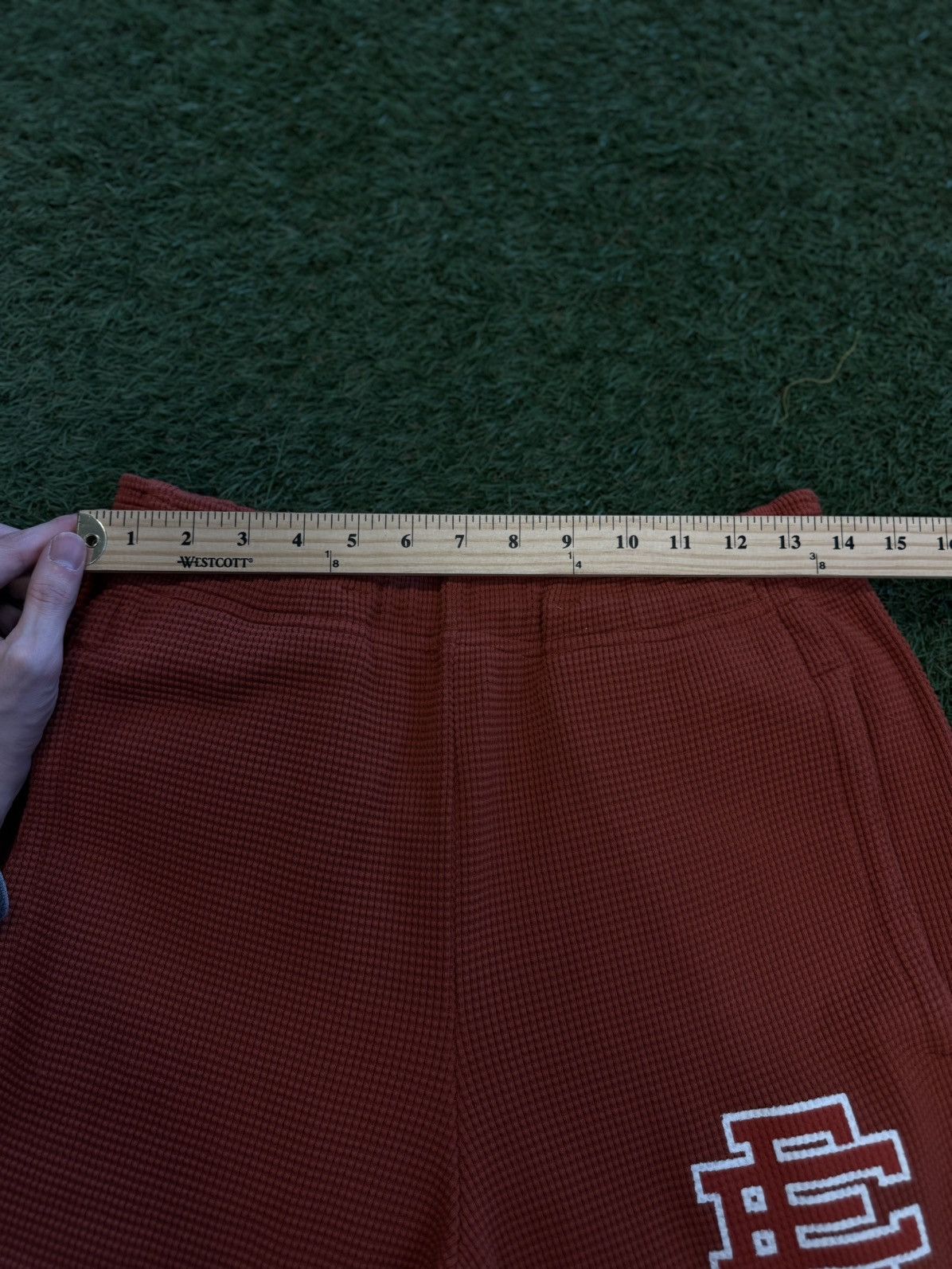 Eric Emanuel Eric Emanuel FW21 RED Thermal Sweatpants Size (M) Size US 31 - 11 Thumbnail