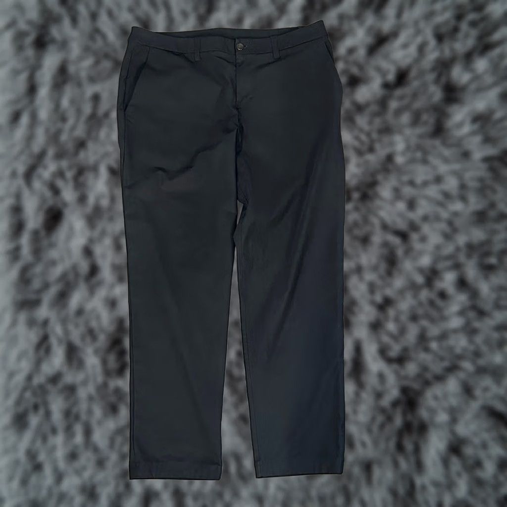 Lululemon Lululemon ABC Classic Fit Warpstreme 5 Pocket Pants Men 36 Black Chino Inseam 30 Regular Size 36 Mens Size US 36 / EU 52 - 1 Thumbnail