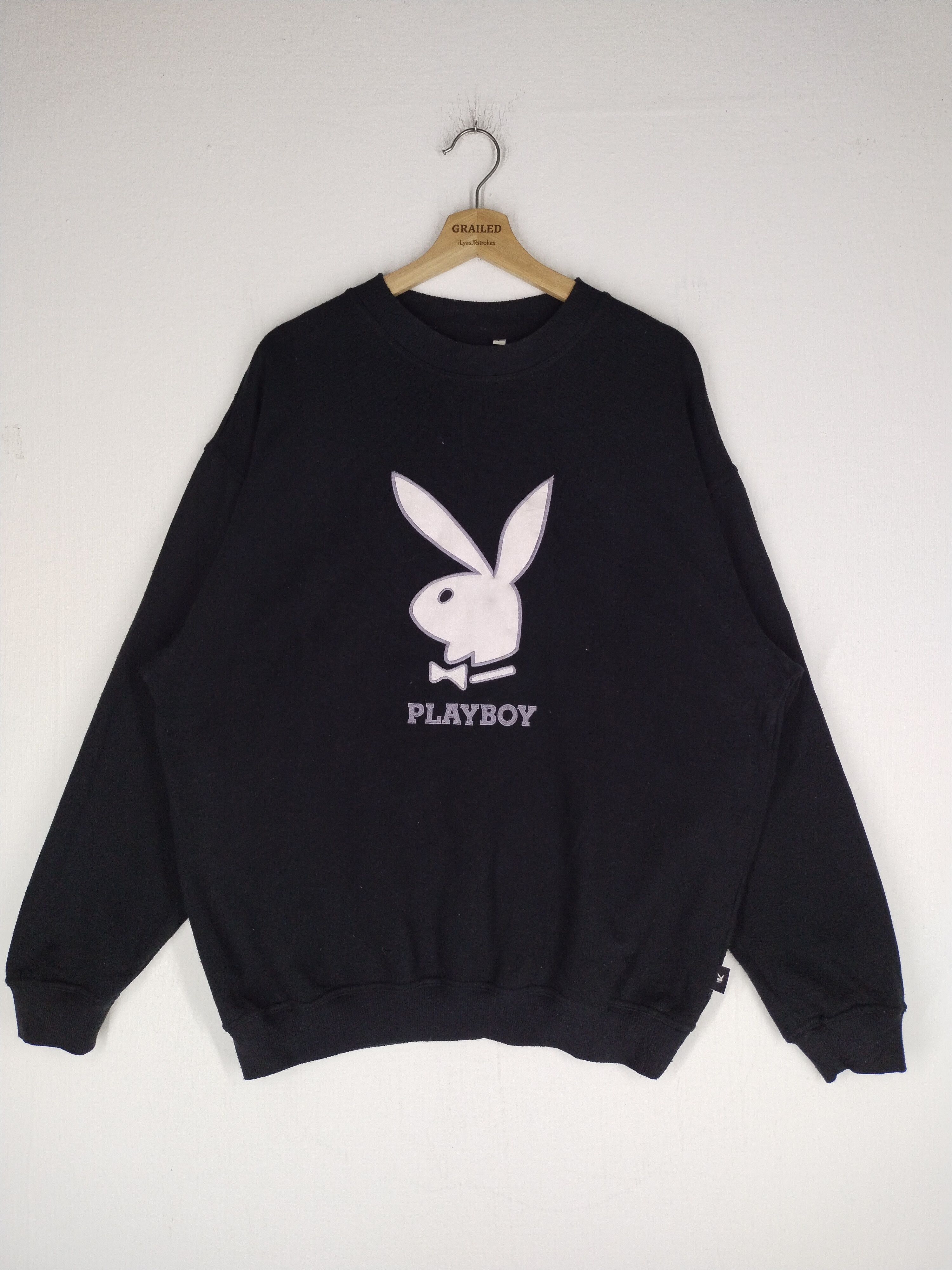 Playboy Playboy Embroidery Big Logo Sweatshirt Size US L / EU 52-54 / 3 - 1 Thumbnail