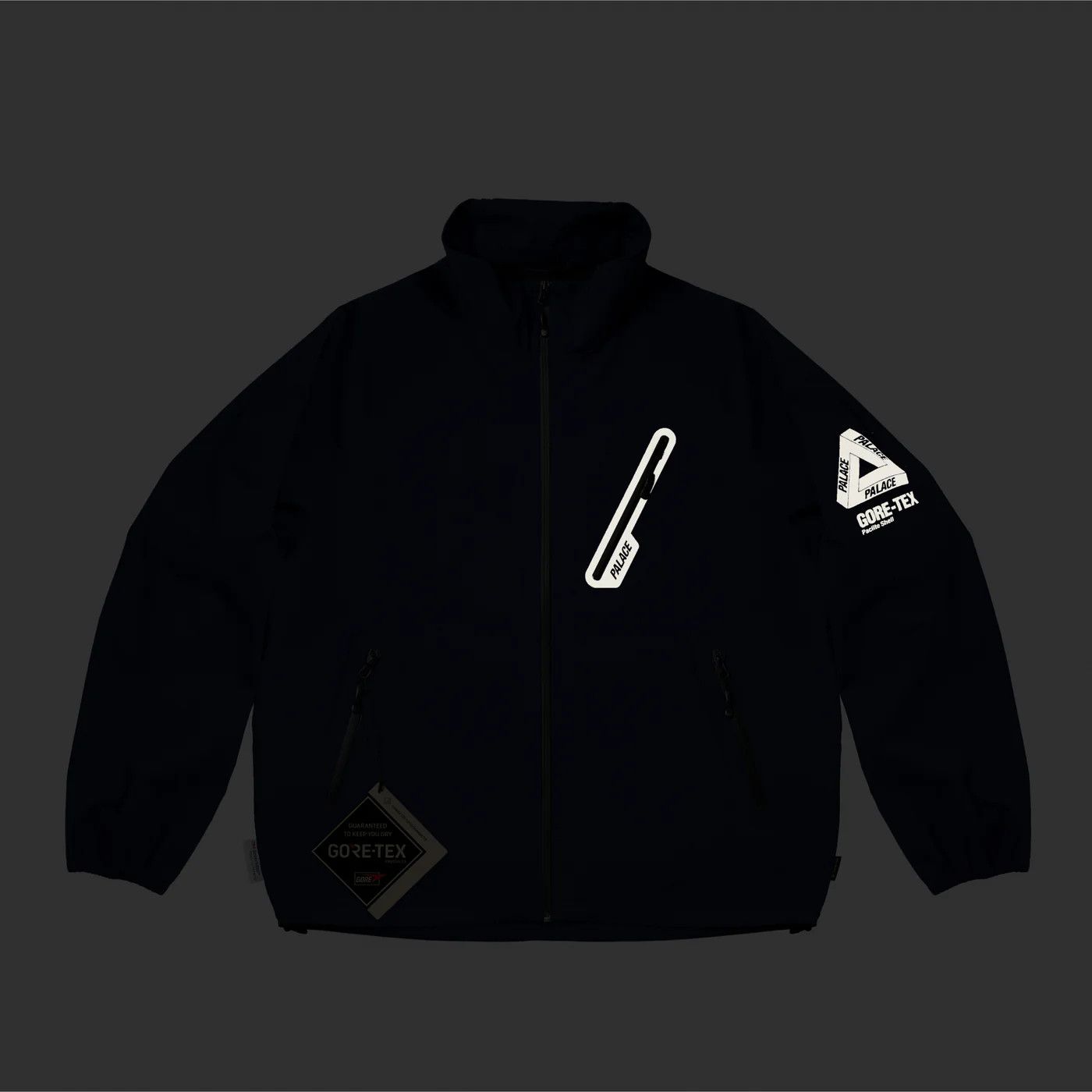 Palace Gore-tex P-Lite Jacket Midnight Size US M / EU 48-50 / 2 - 3 Thumbnail
