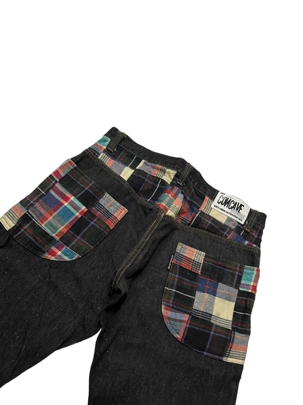 Japanese Brand × Kapital × Vintage Japanese Brand CNCV Concave attempt denim Size US 32 / EU 48 - 4 Thumbnail