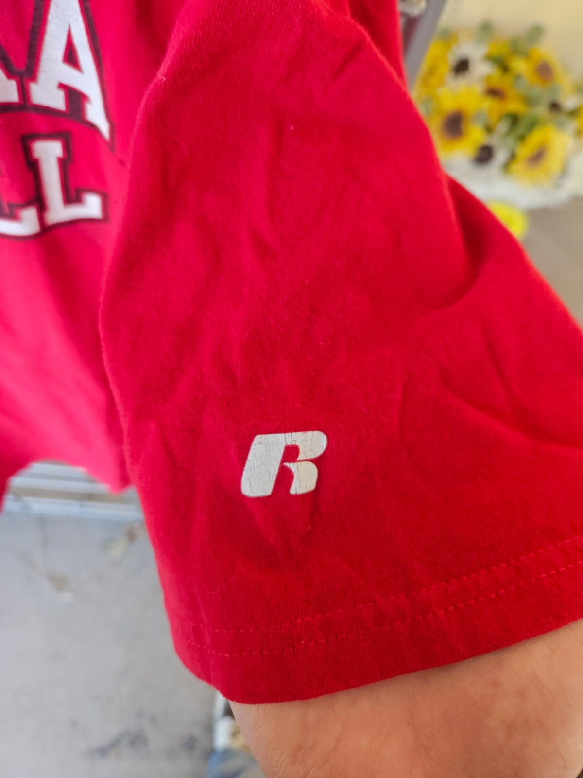 Russell Athletic Nebraska Baseball 2007 Russell Athletic Tee Size US XL / EU 56 / 4 - 3 Thumbnail