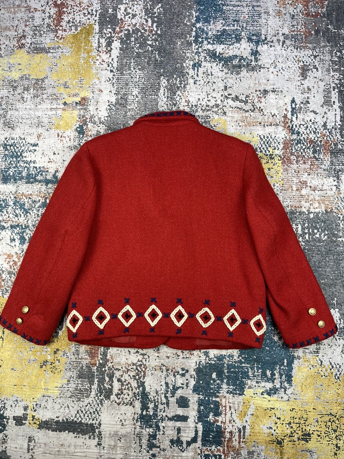 Vtg 80s Issey Miyake Sport Thick Wool Knit Jackets Jackets