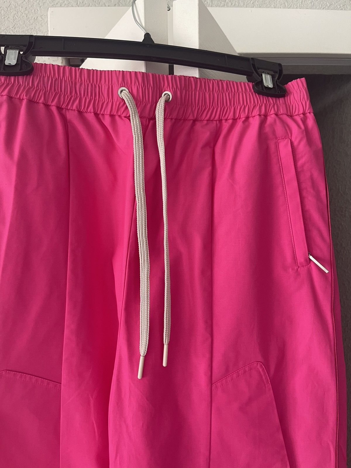 NAMESAKE Rod Nylon Warm Up Trousers Size US 32 / EU 48 - 4 Thumbnail