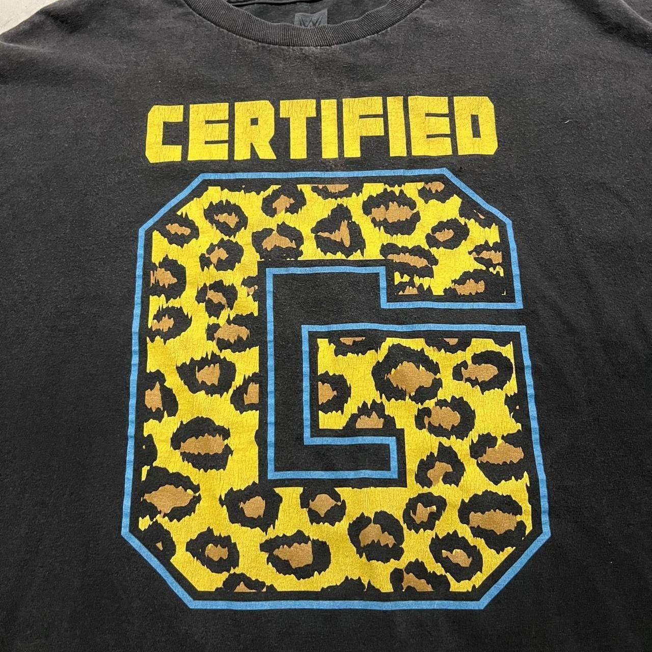 Vintage Crazy Vintage Y2K/2000s Certified G Enzo and big cass WWE Graphic tee! Size US XL / EU 56 / 4 - 2 Thumbnail